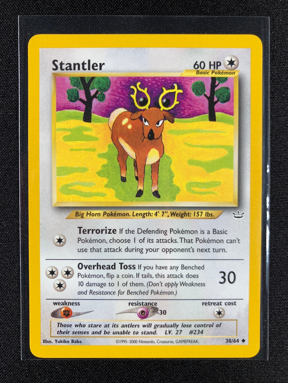 Stantler - Neo Revelation - #38