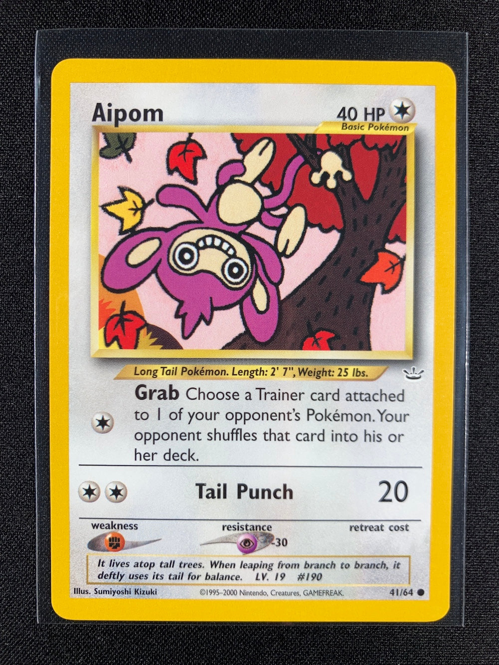Aipom - Neo Revelation - #41