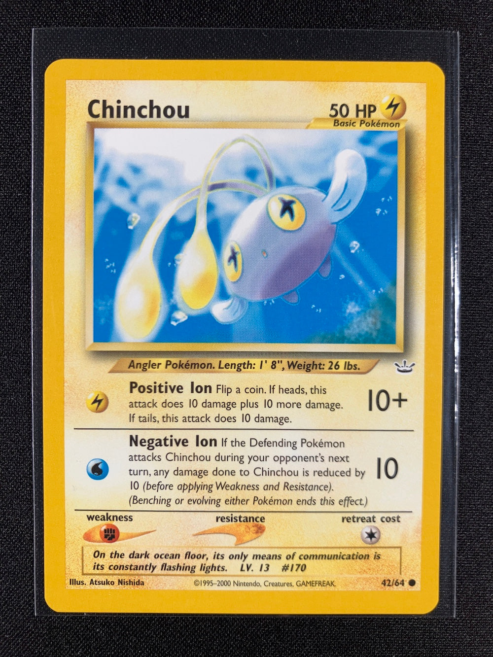 Chinchou - Neo Revelation - #42