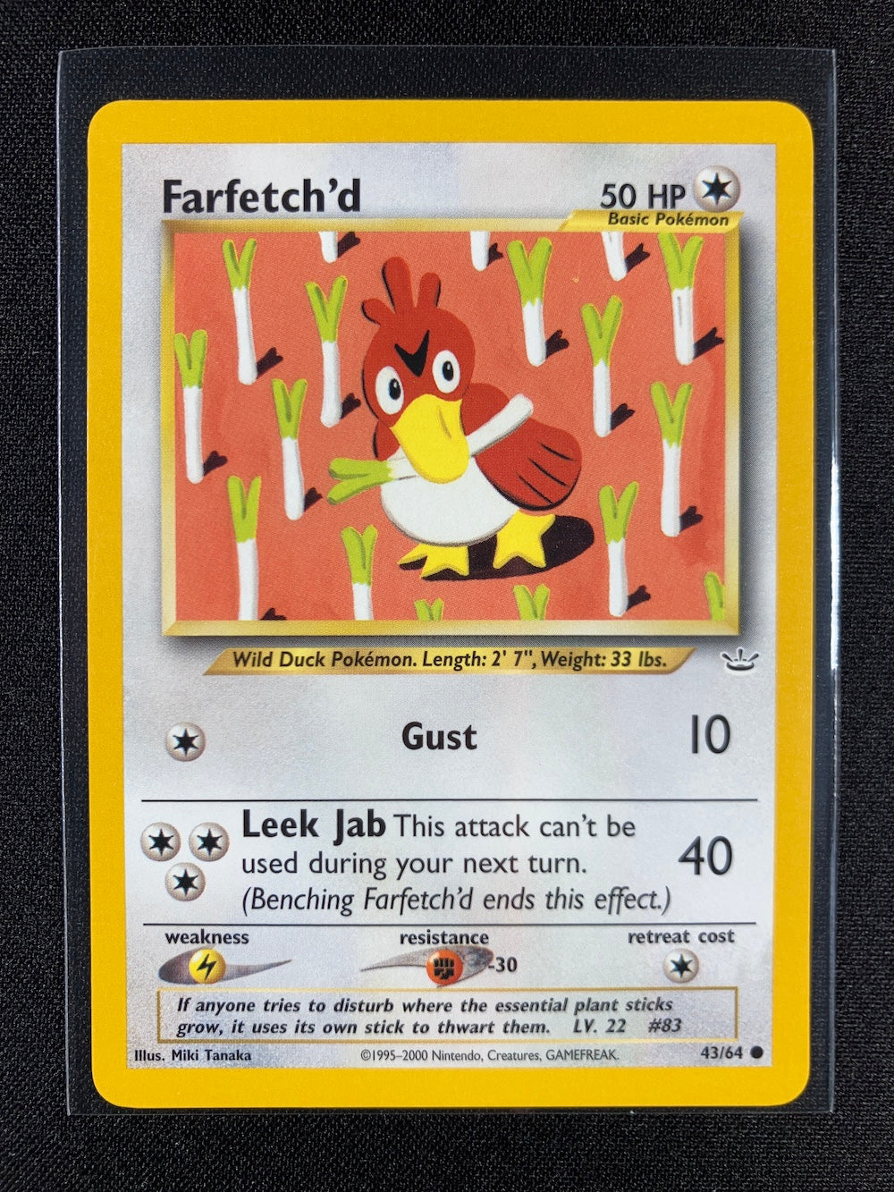 Farfetch'd - Neo Revelation - #43