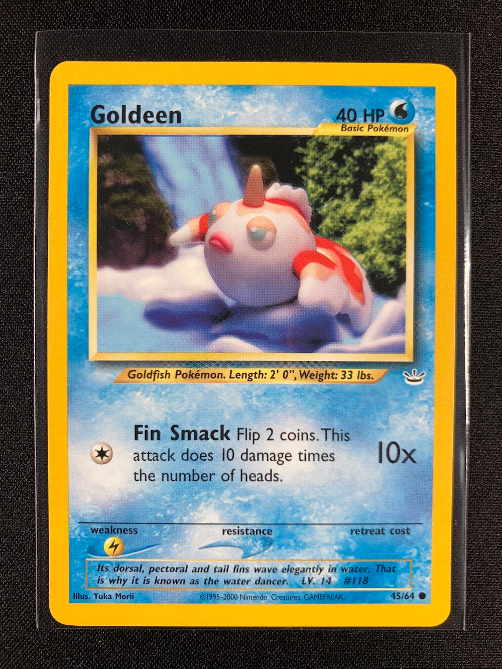 Goldeen - Neo Revelation - #45