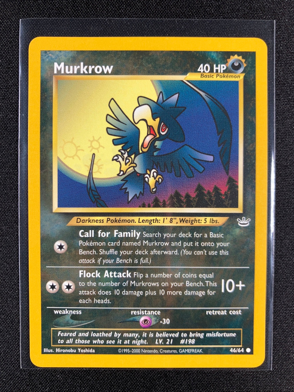 Murkrow - Neo Revelation - #46