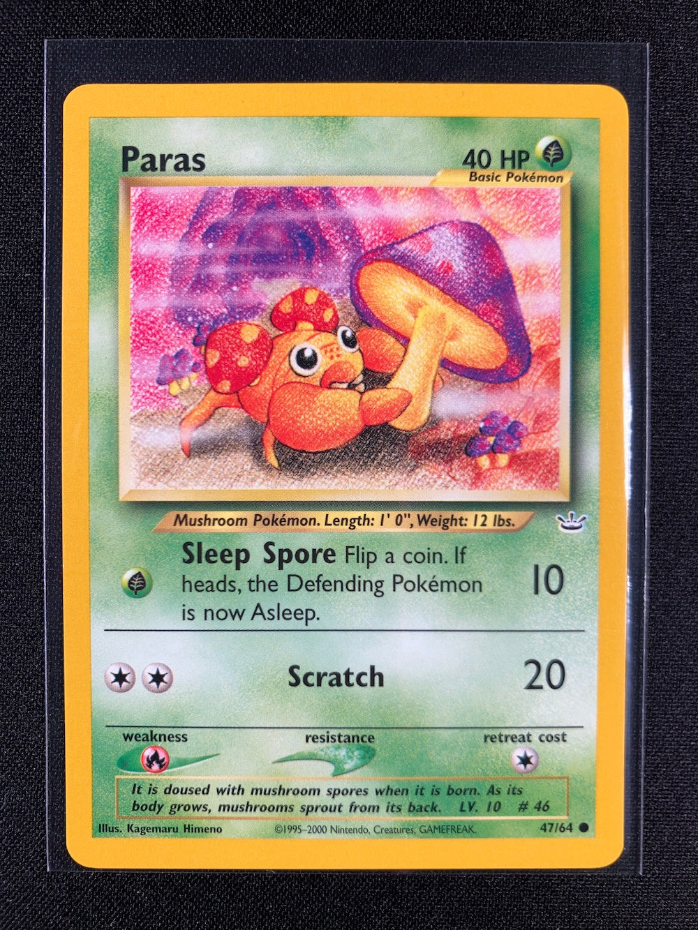 Paras - Neo Revelation - #47