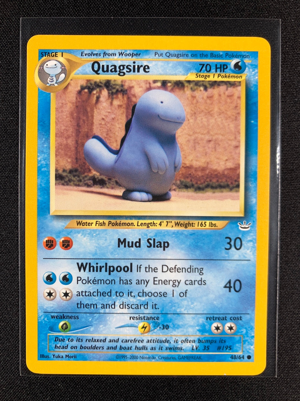 Quagsire - Neo Revelation - #48