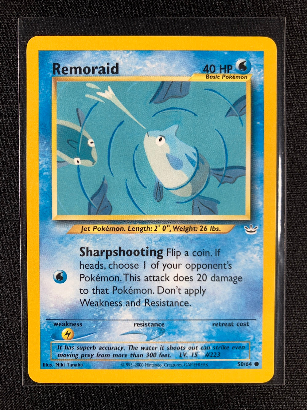 Remoraid - Neo Revelation - #50