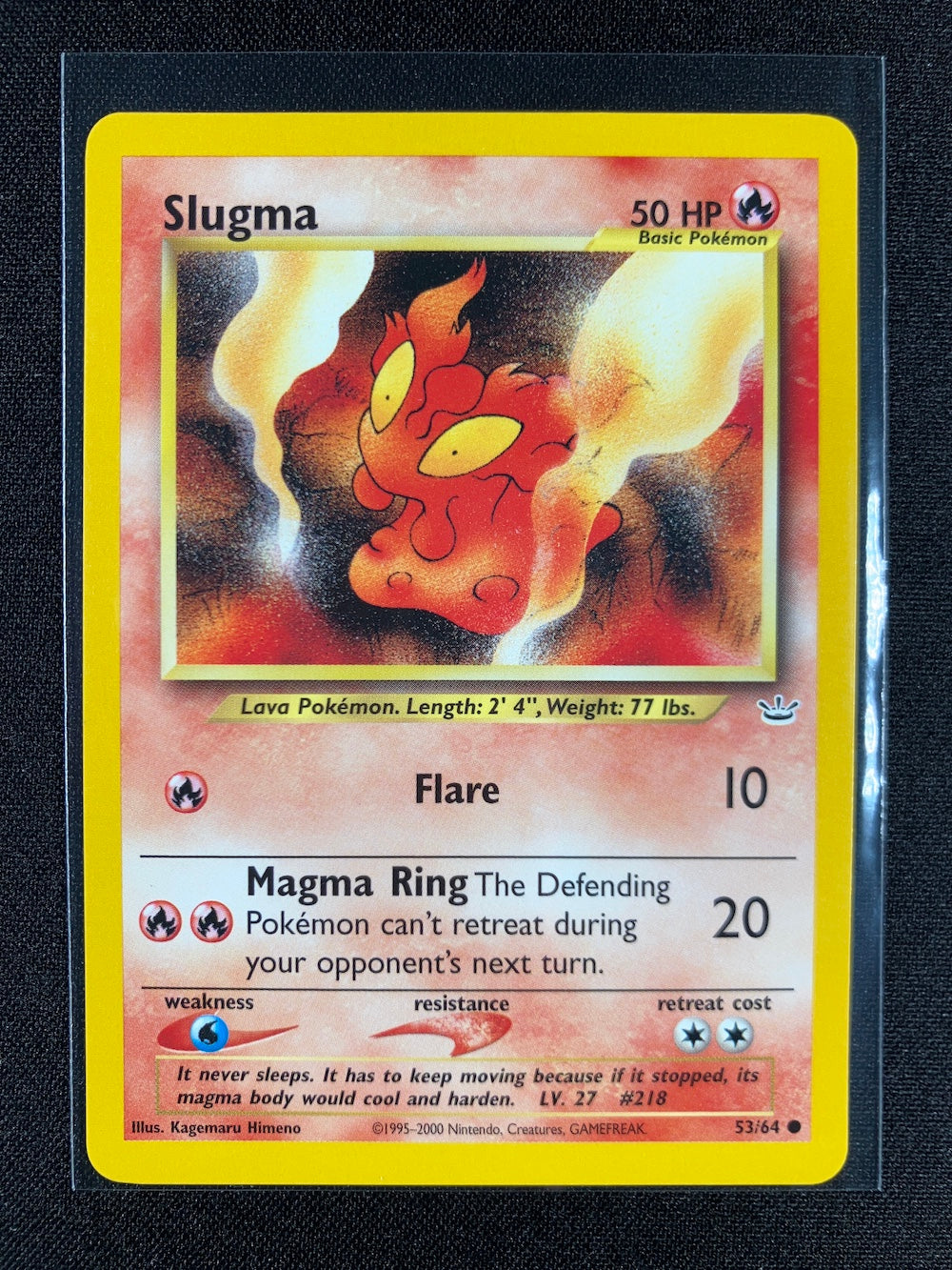 Slugma - Neo Revelation - #53