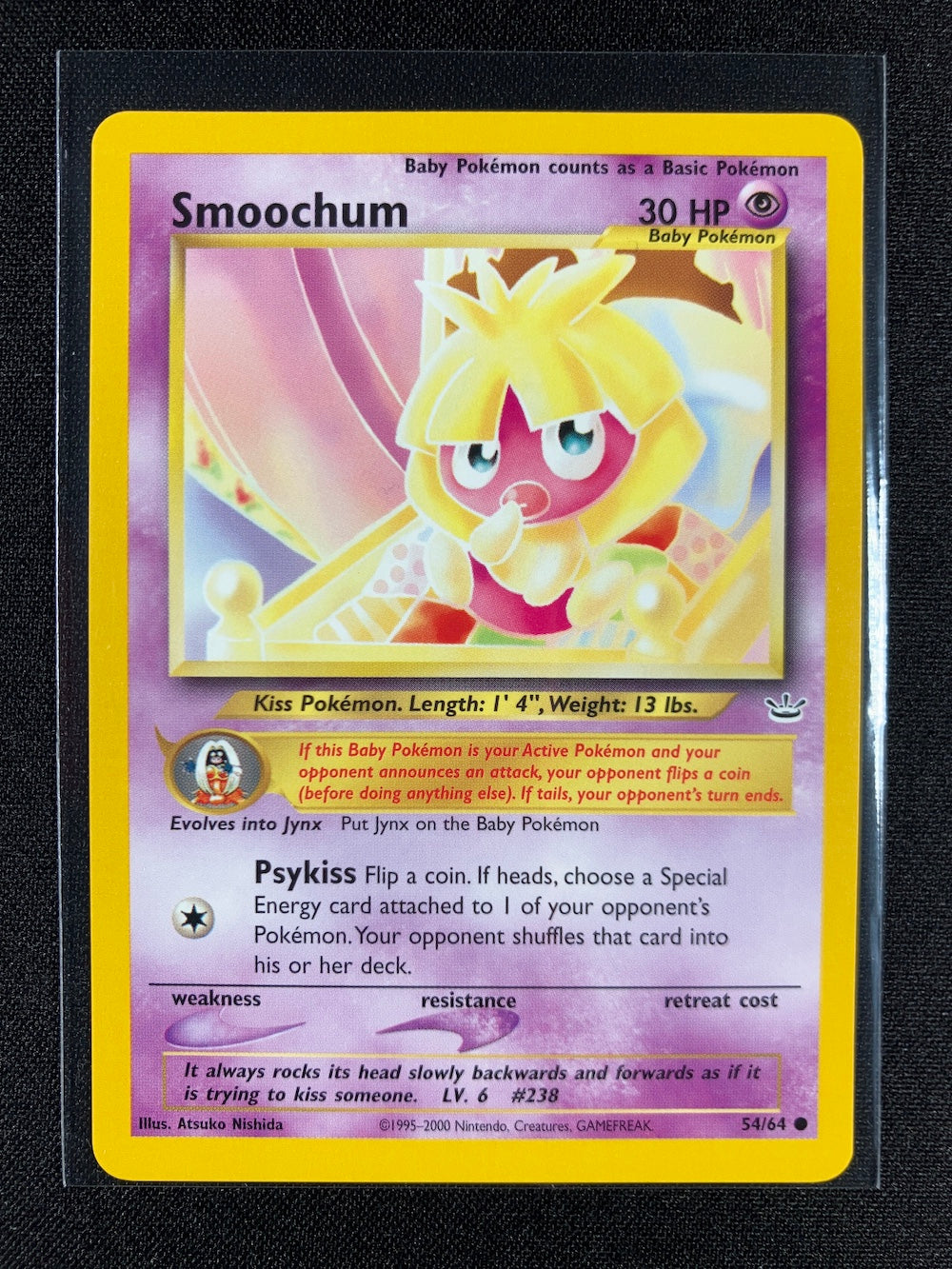 Smoochum - Neo Revelation - #54