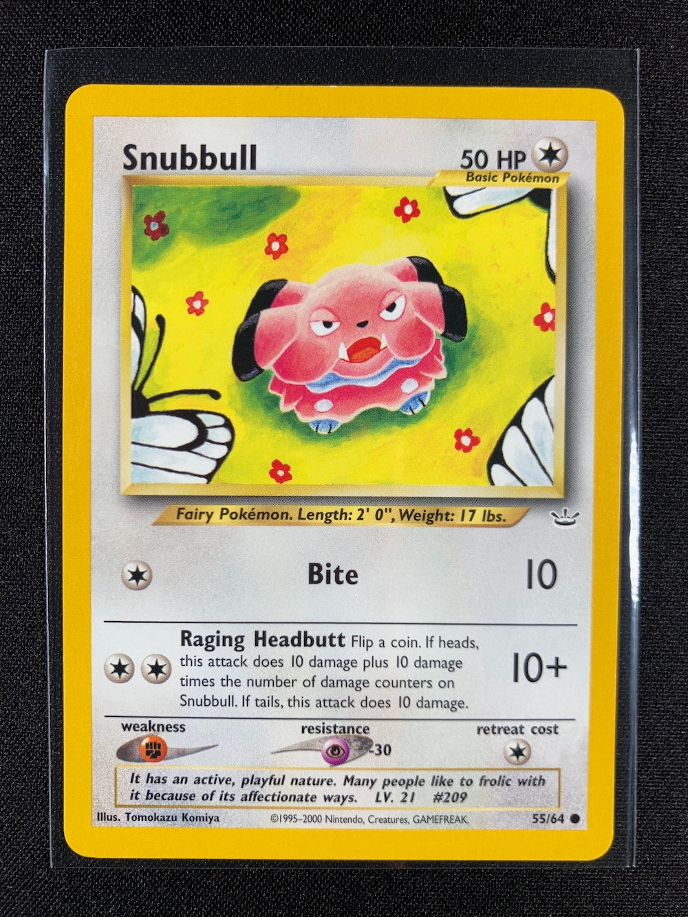 Snubbull - Neo Revelation - #55
