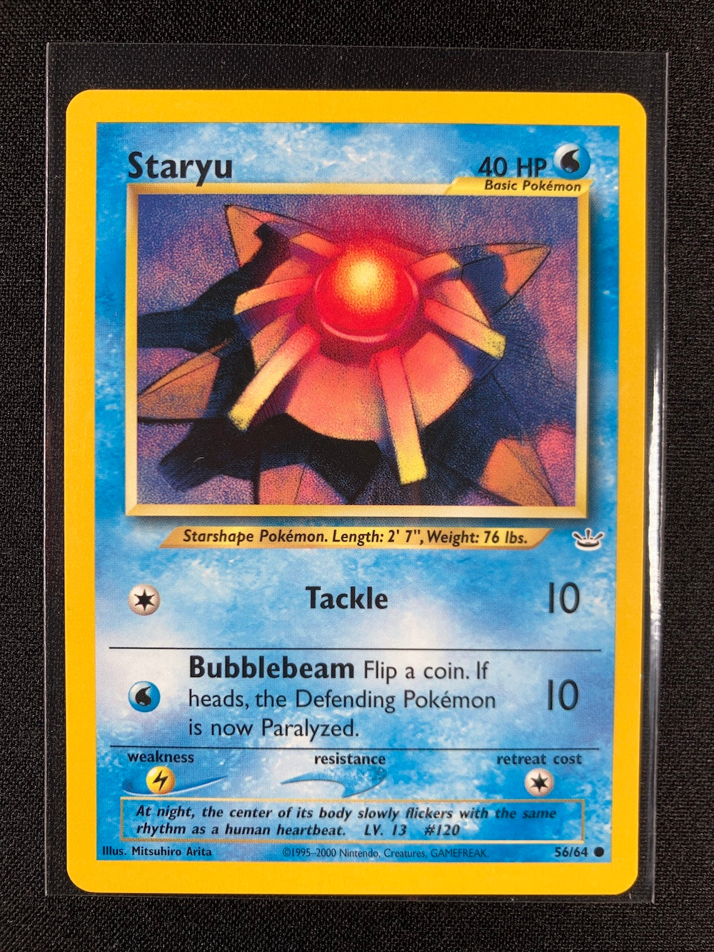 Staryu - Neo Revelation - #56