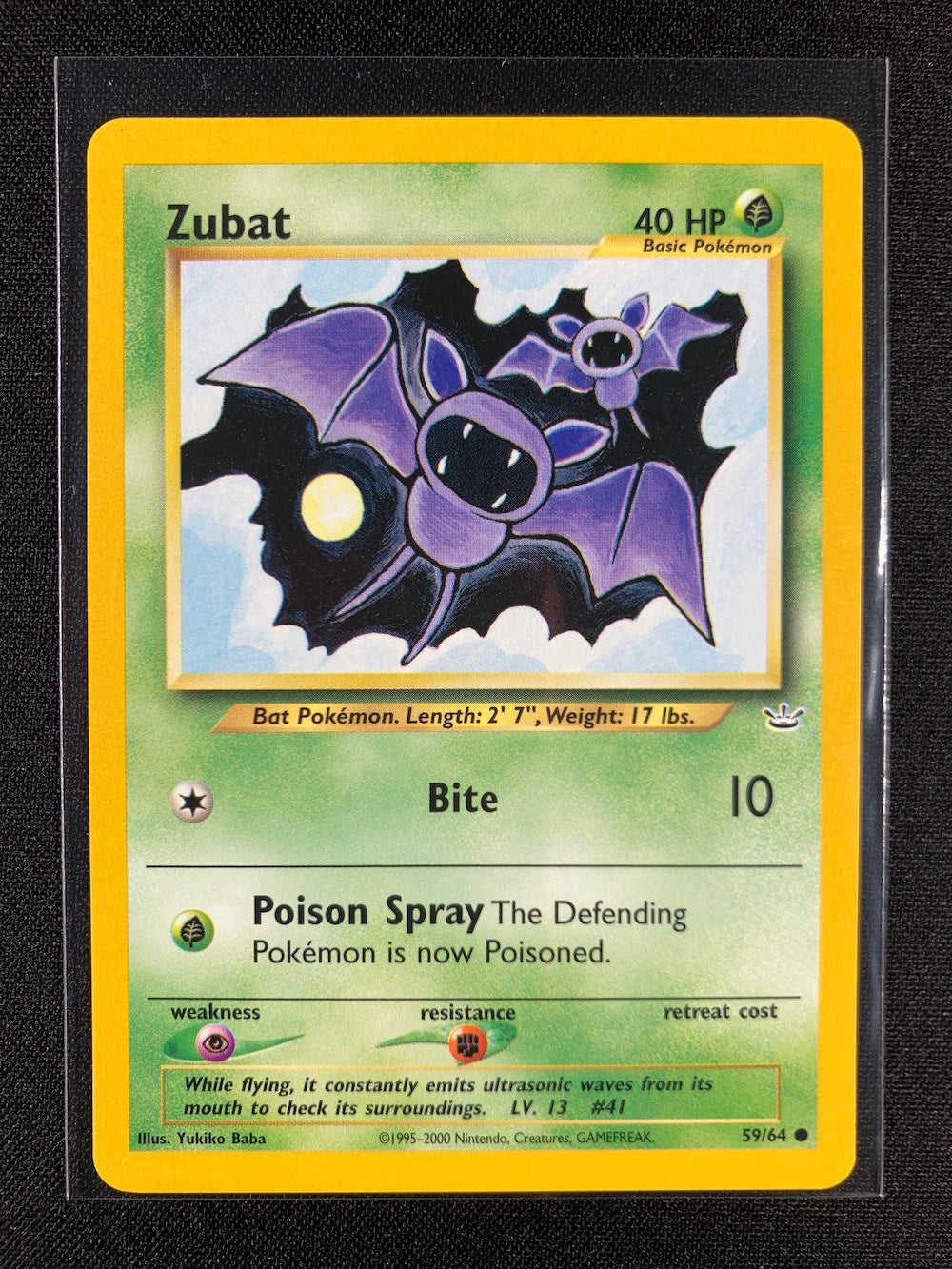 Zubat - Neo Revelation - #59