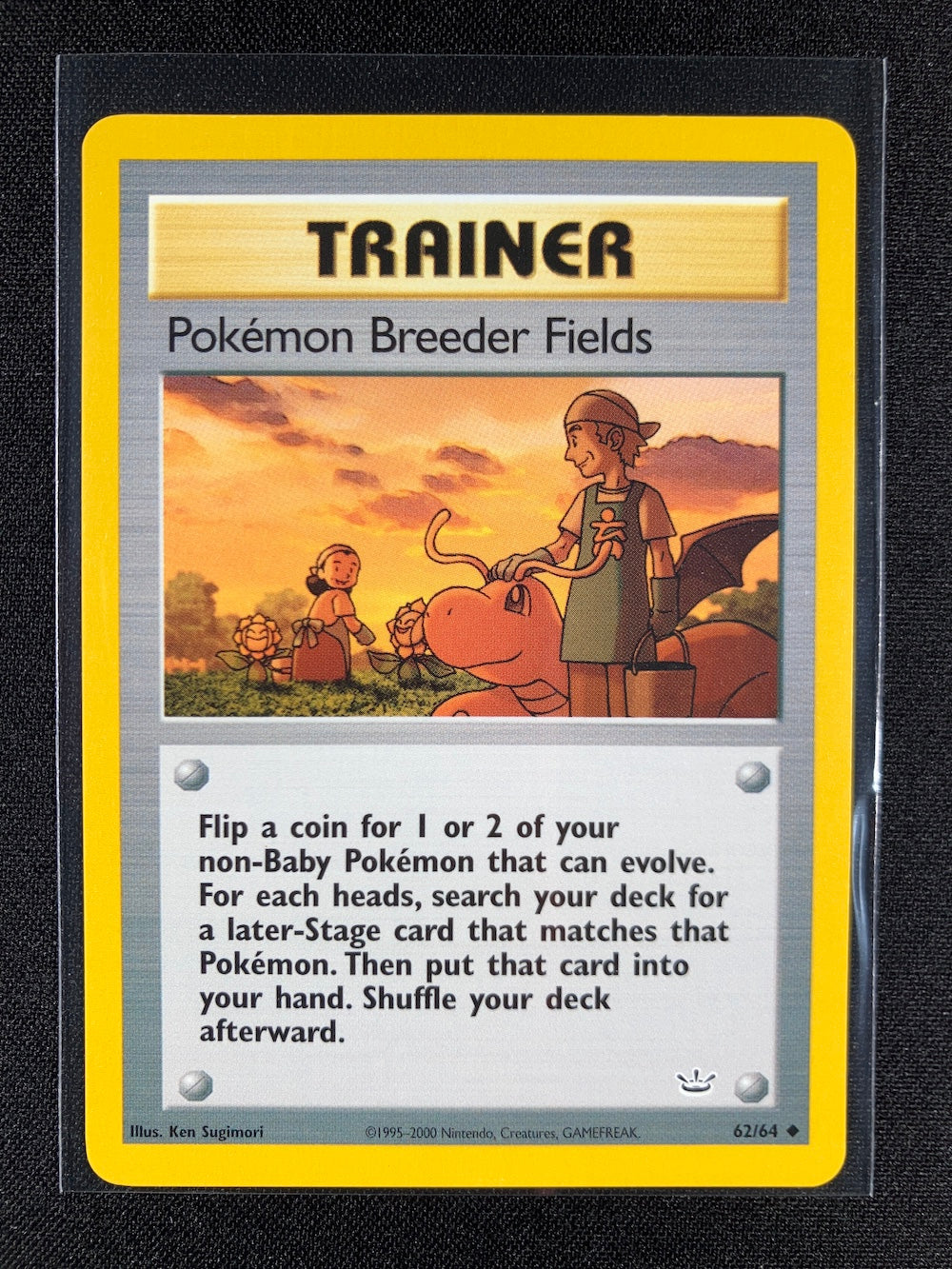 Pokémon Breeder Fields - Neo Revelation - #62