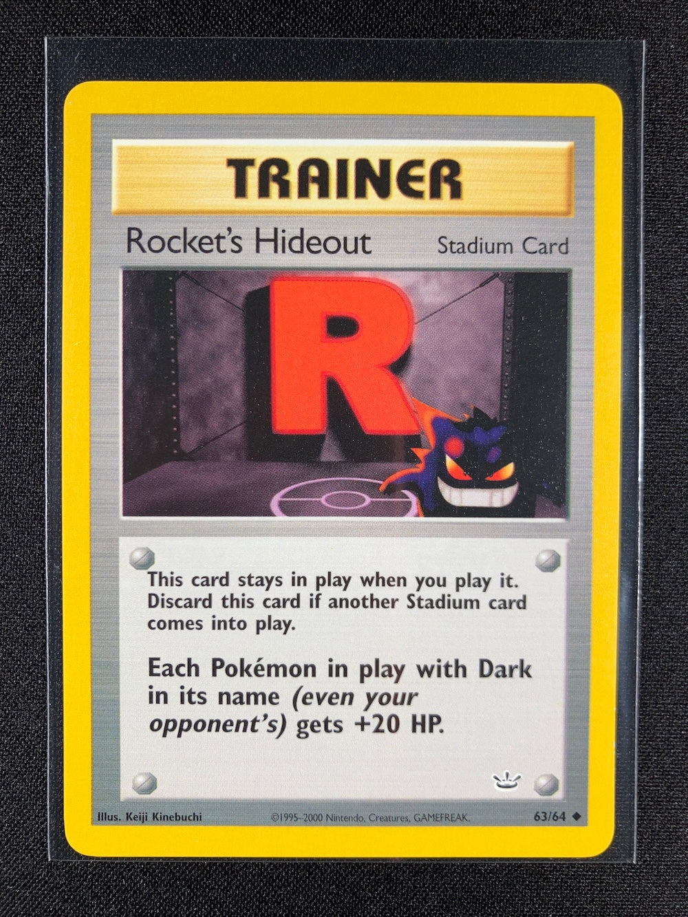 Rocket's Hideout - Neo Revelation - #63