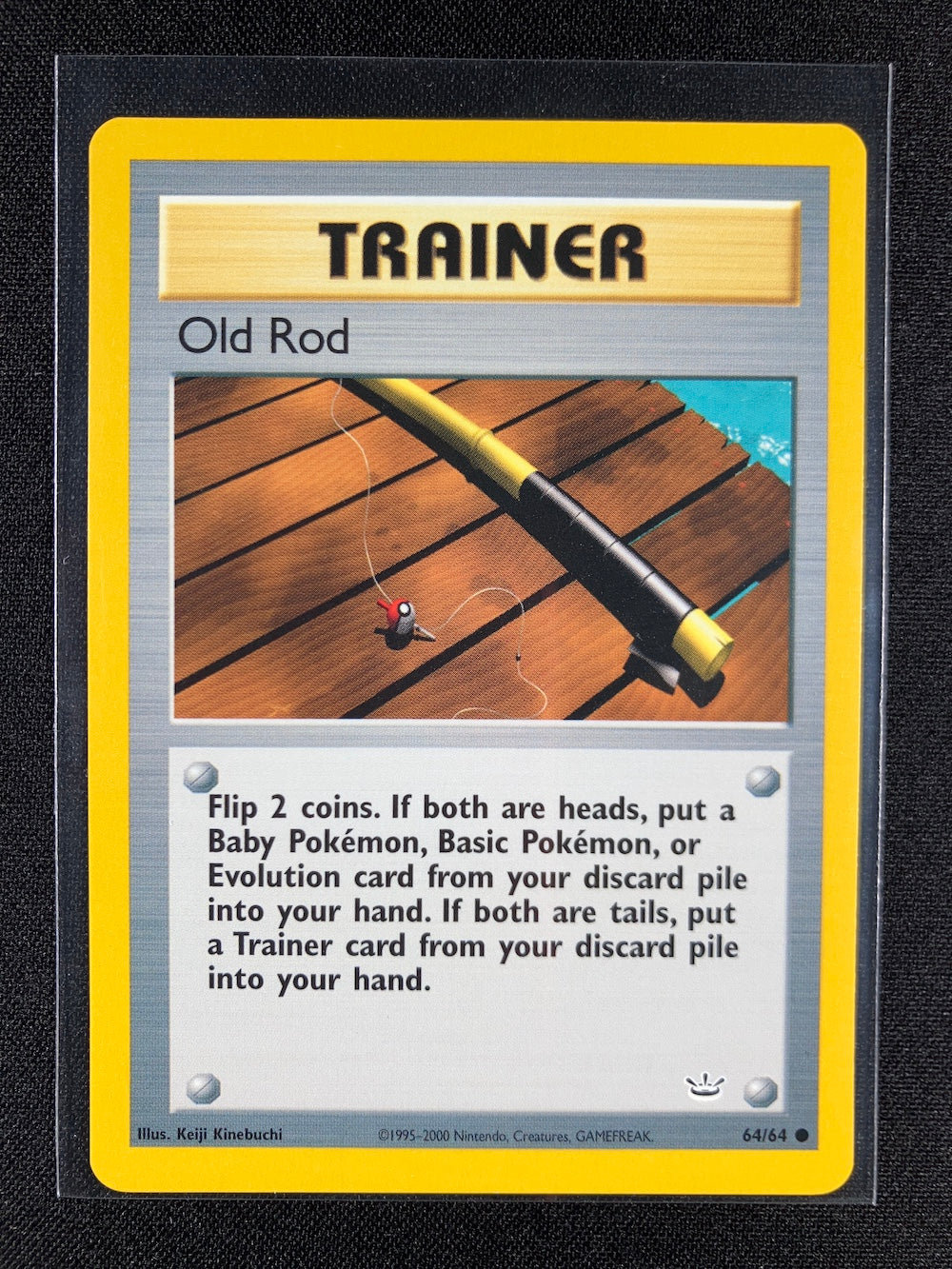 Old Rod - Neo Revelation - #64