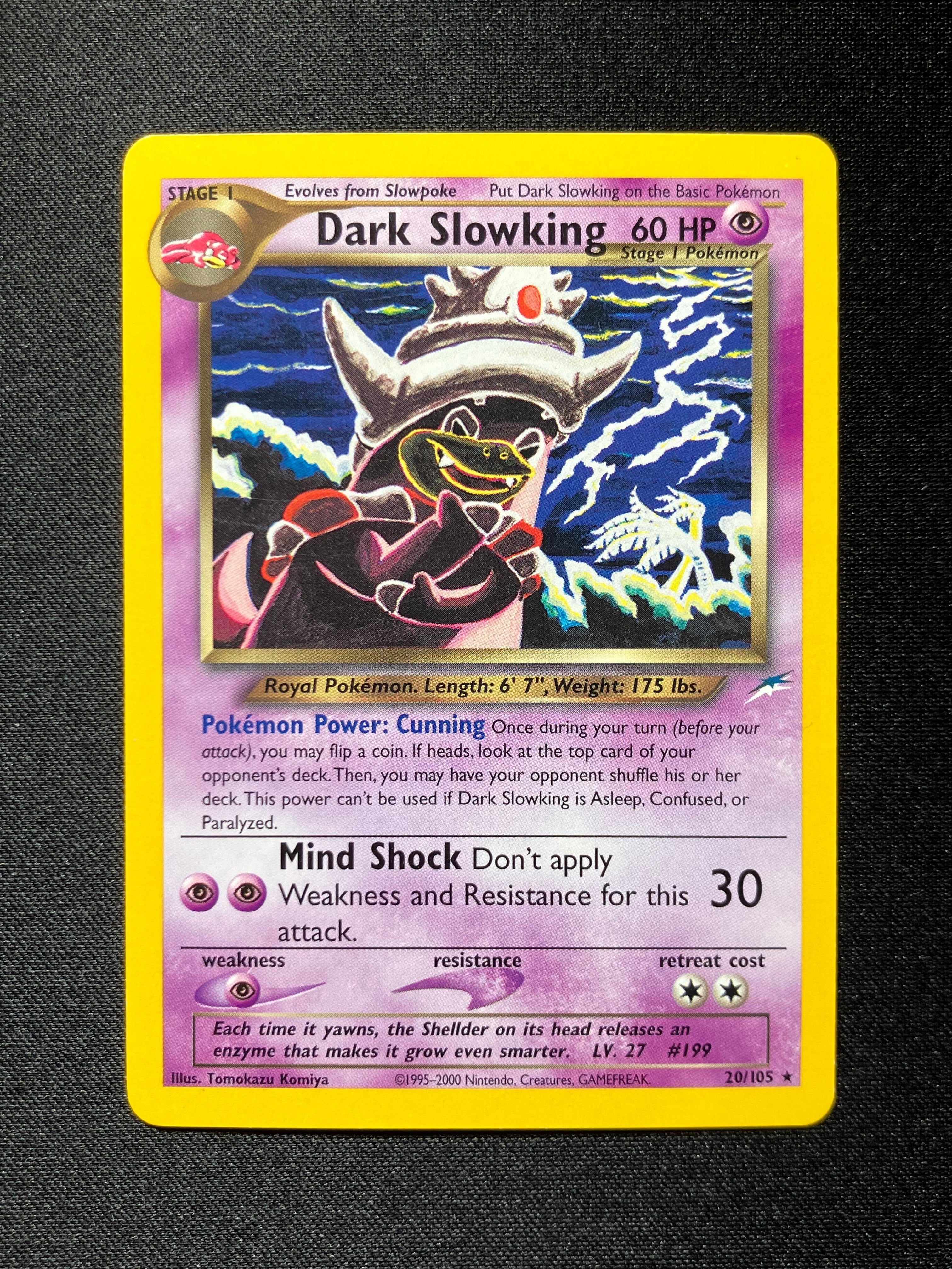Dark Slowking - Neo Destiny - #20