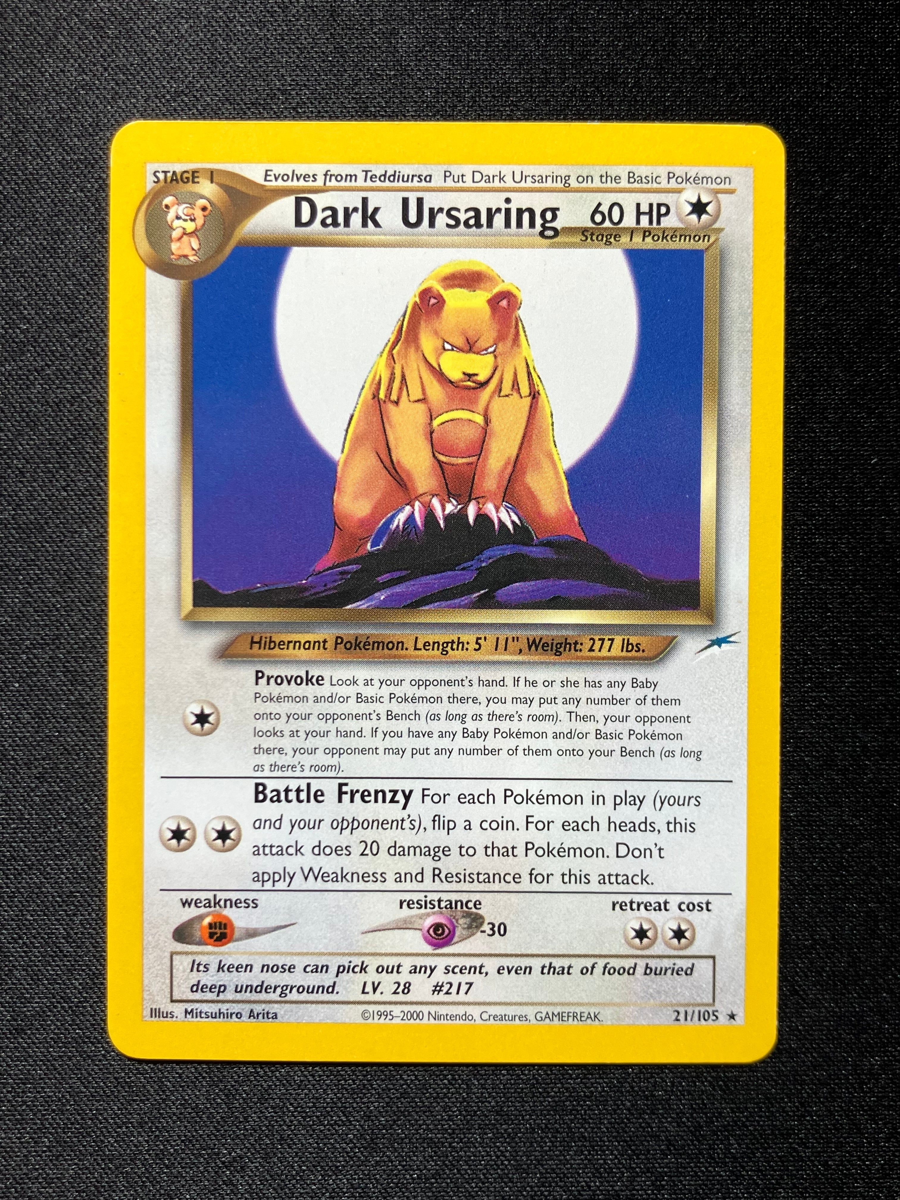 Dark Ursaring - Neo Destiny - #21