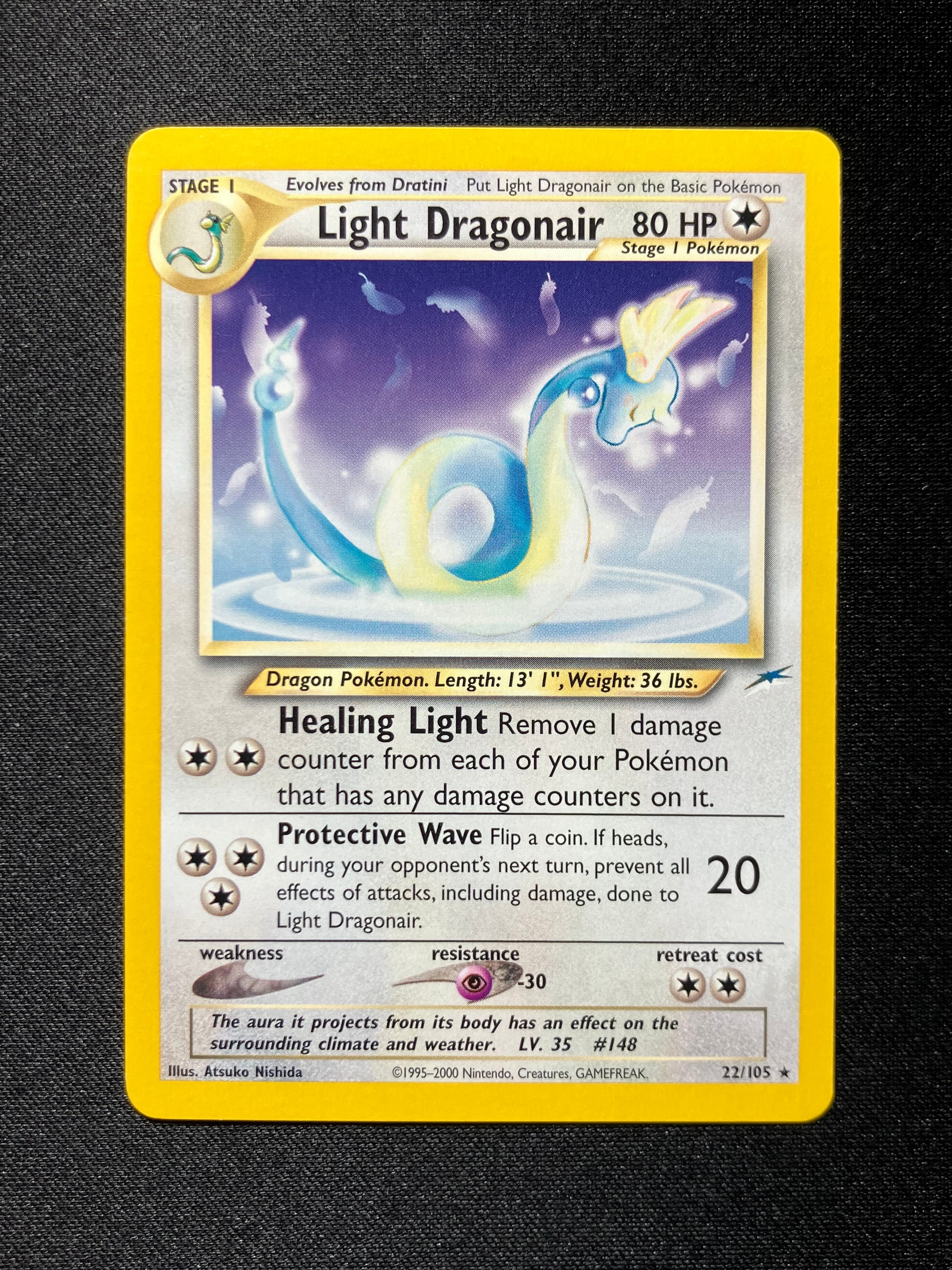 Light Dragonair - Neo Destiny - #22