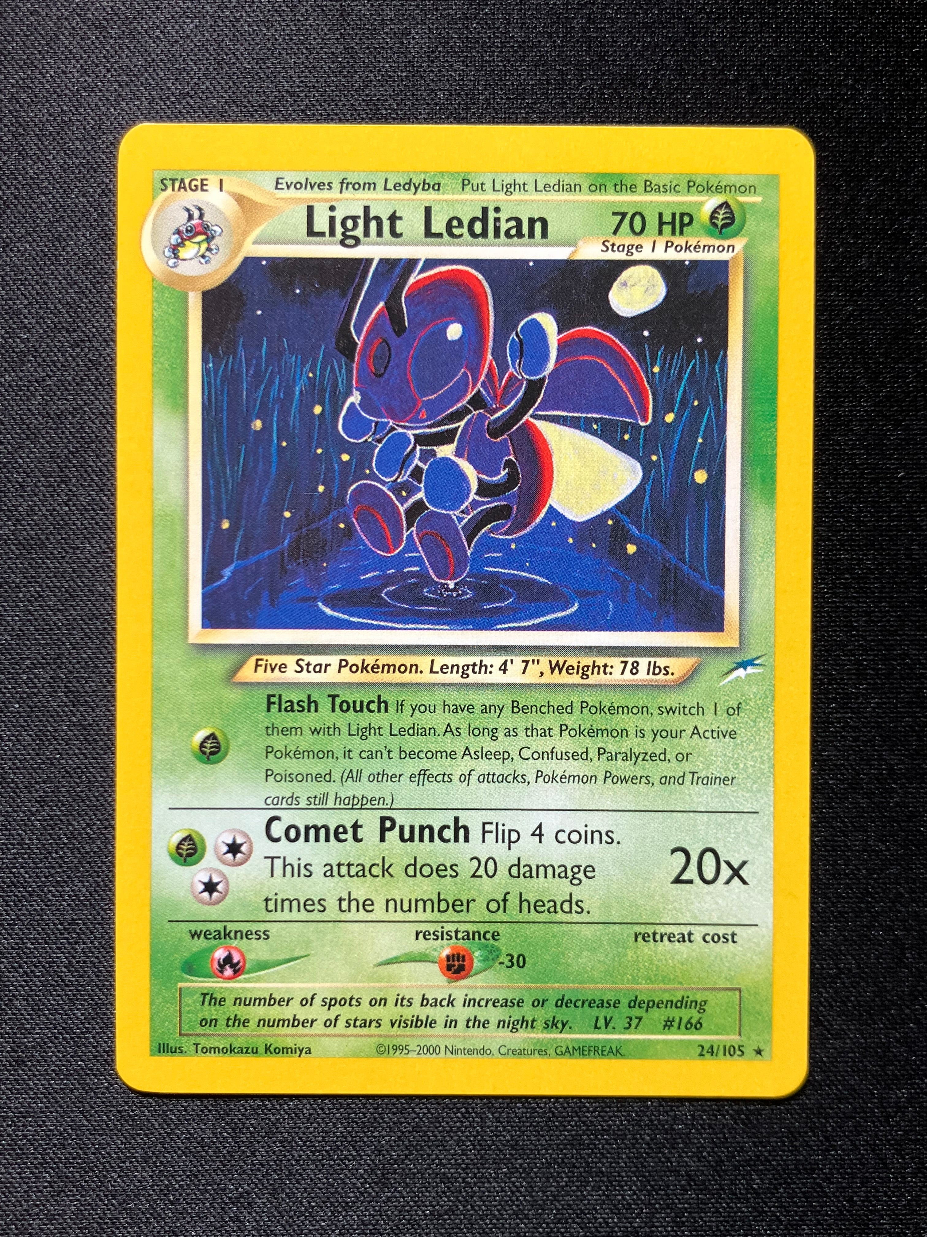 Light Ledian - Neo Destiny - #24