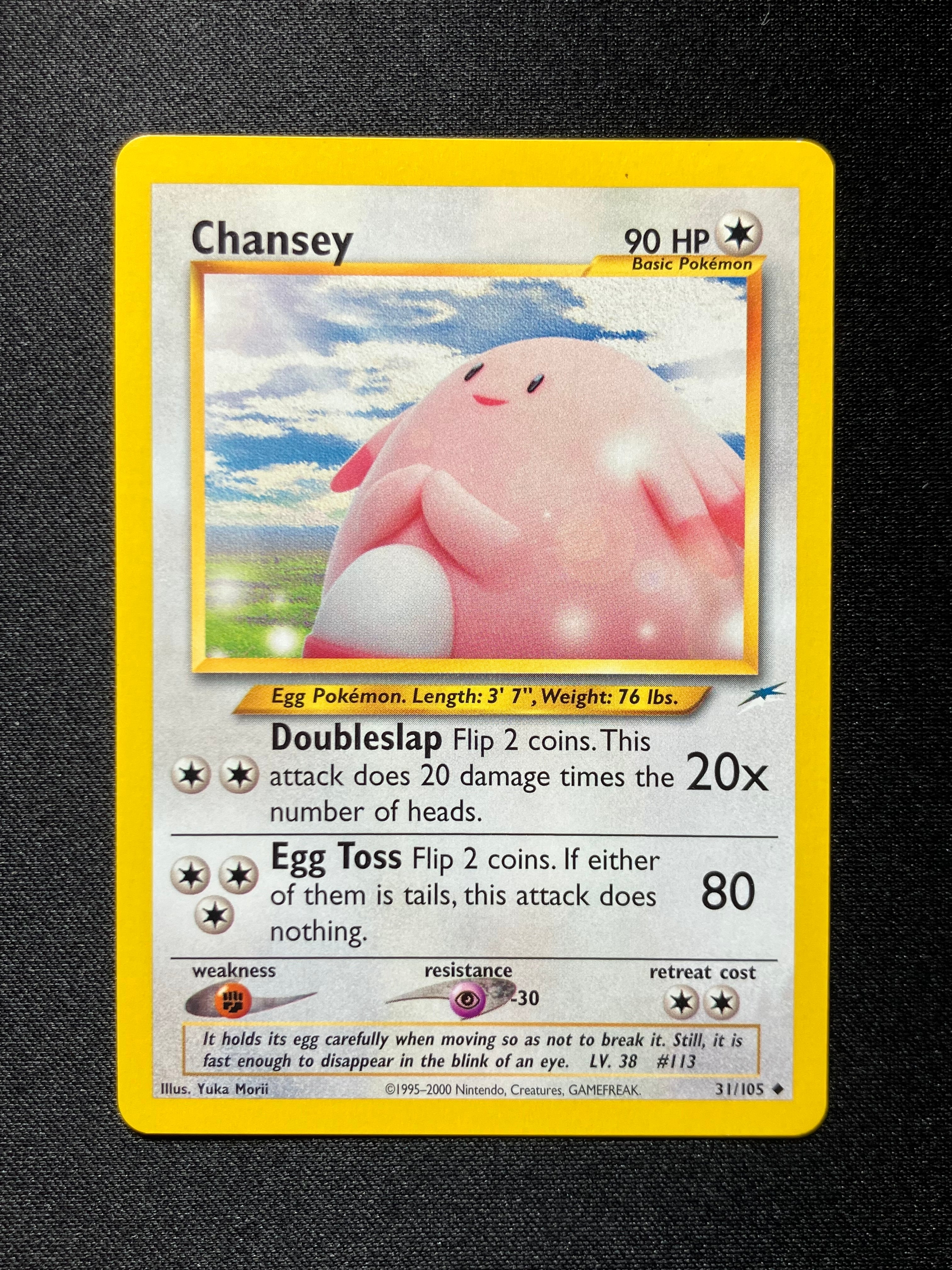 Chansey - Neo Destiny - #31
