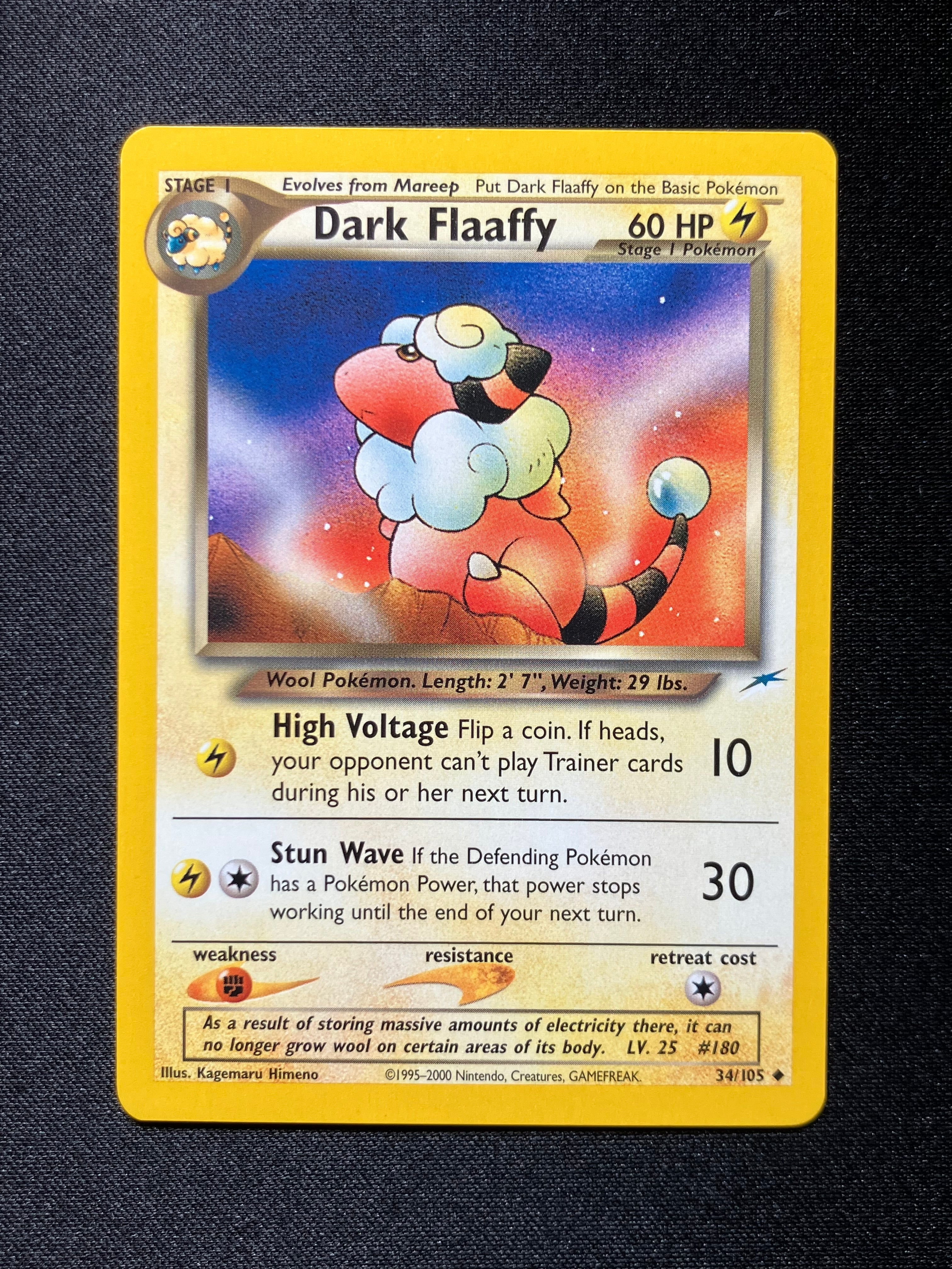 Dark Flaaffy - Neo Destiny - #34