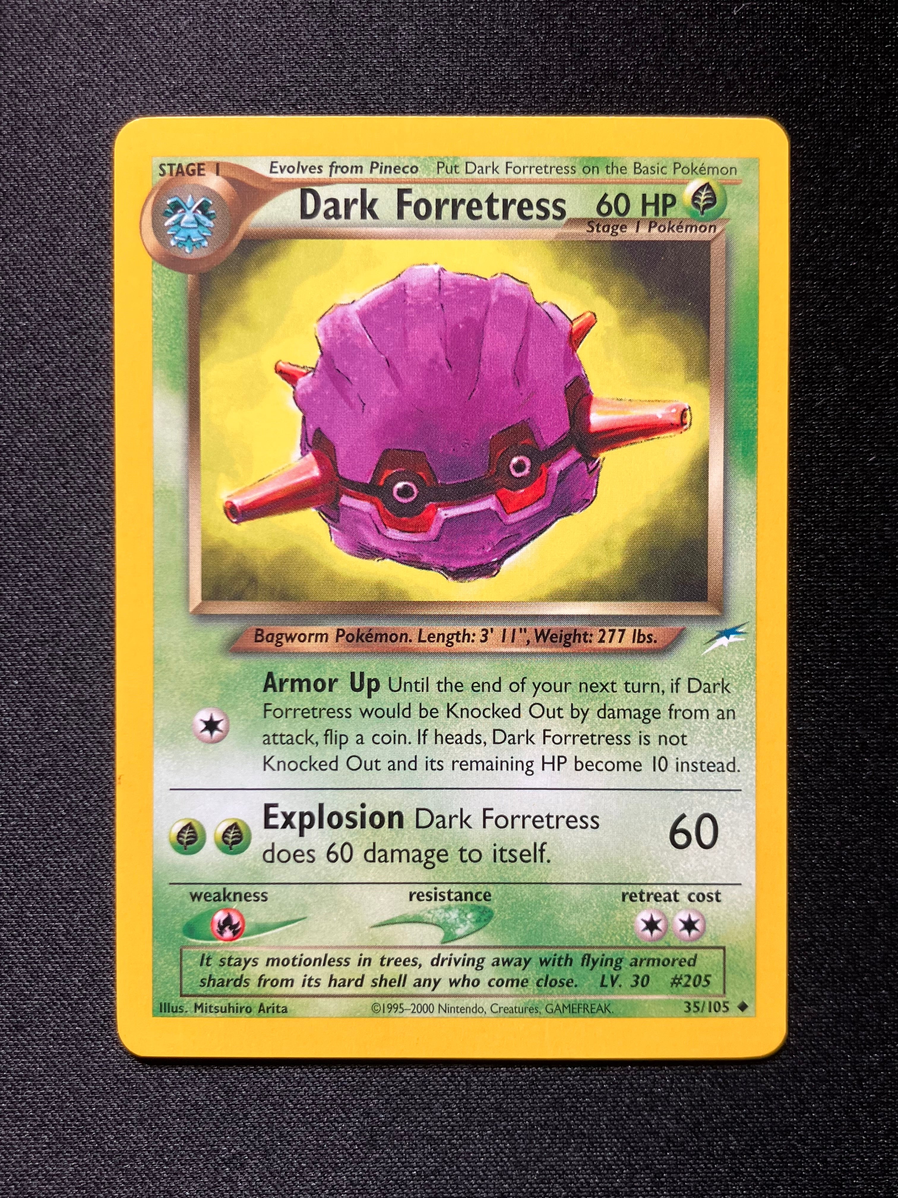 Dark Forretress - Neo Destiny - #35
