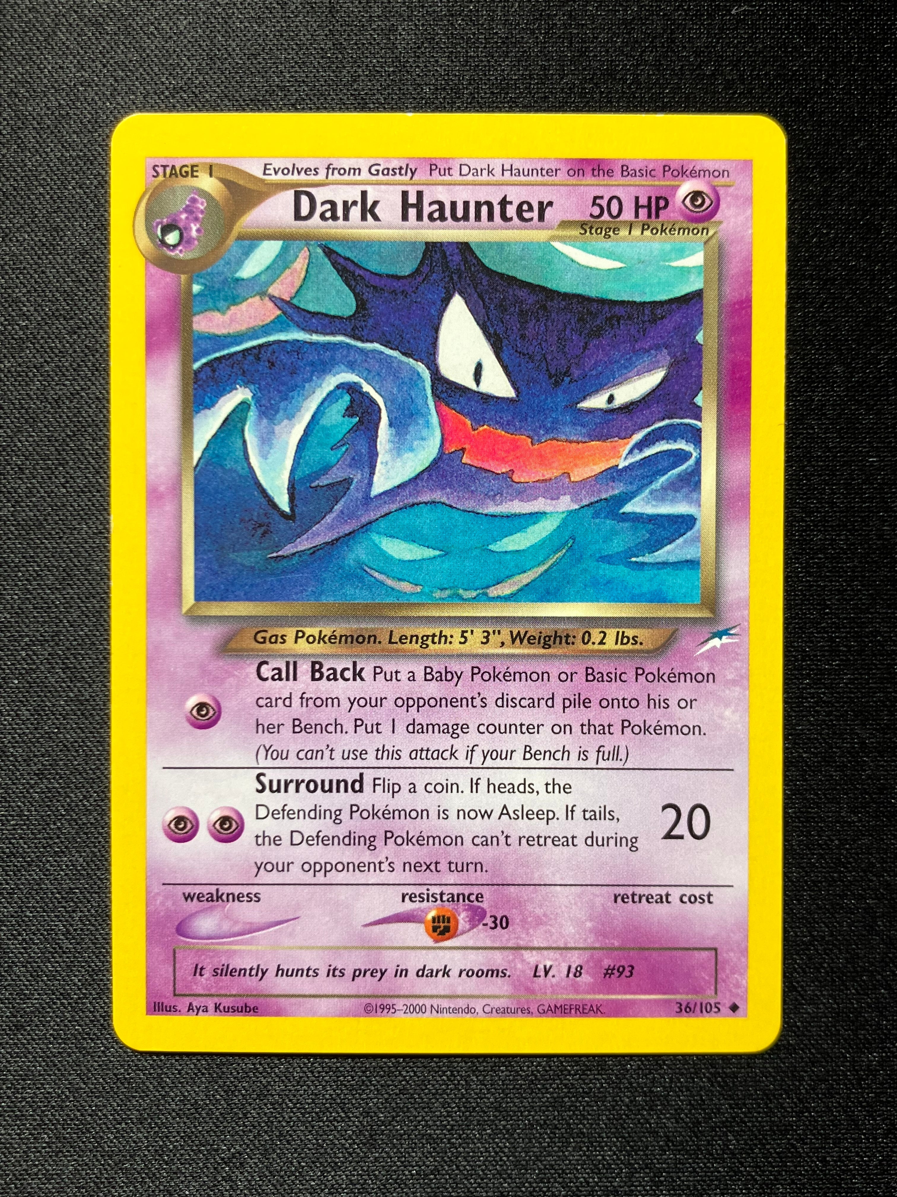 Dark Haunter - Neo Destiny - #36