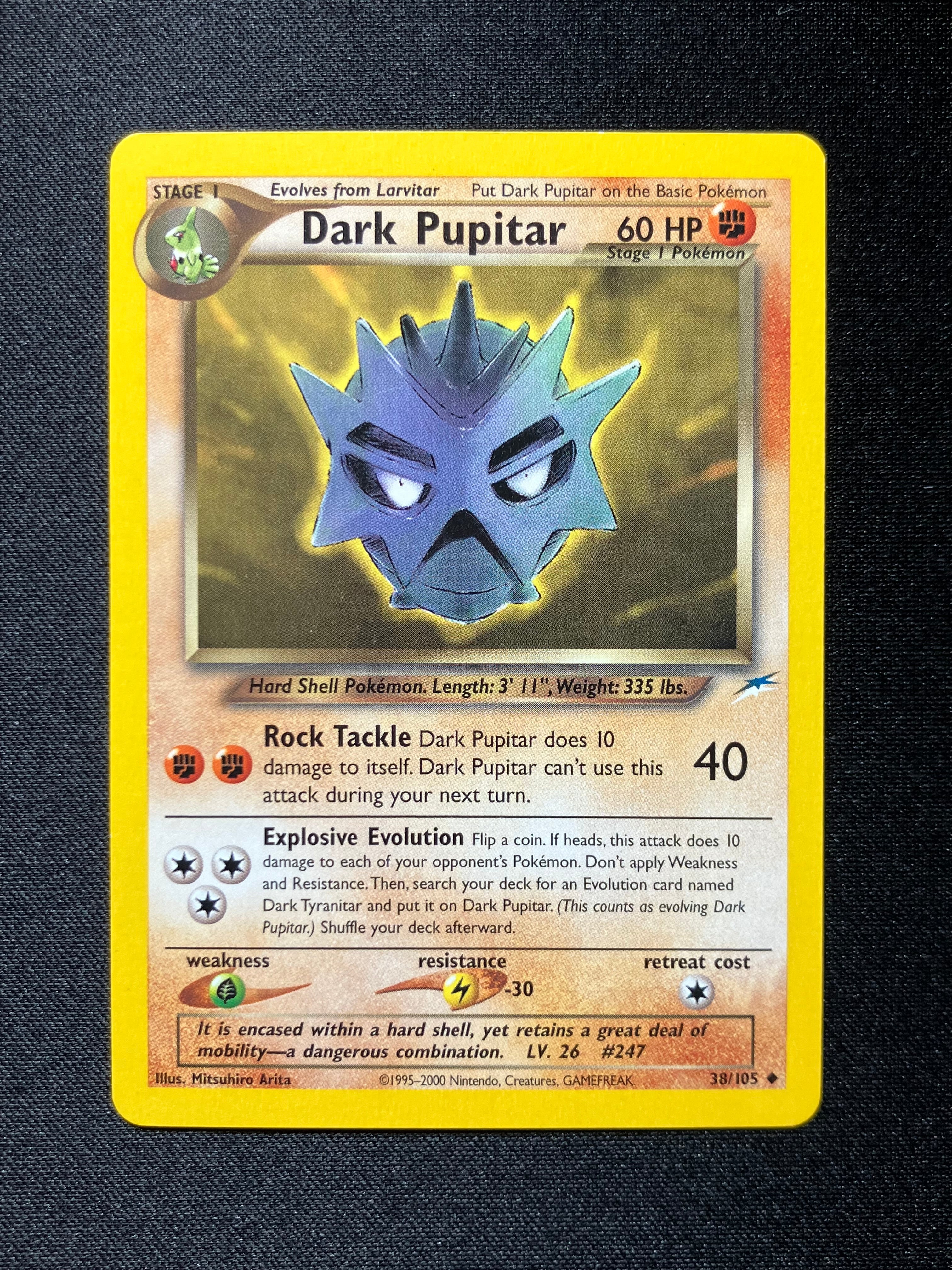 Dark Pupitar - Neo Destiny - #38