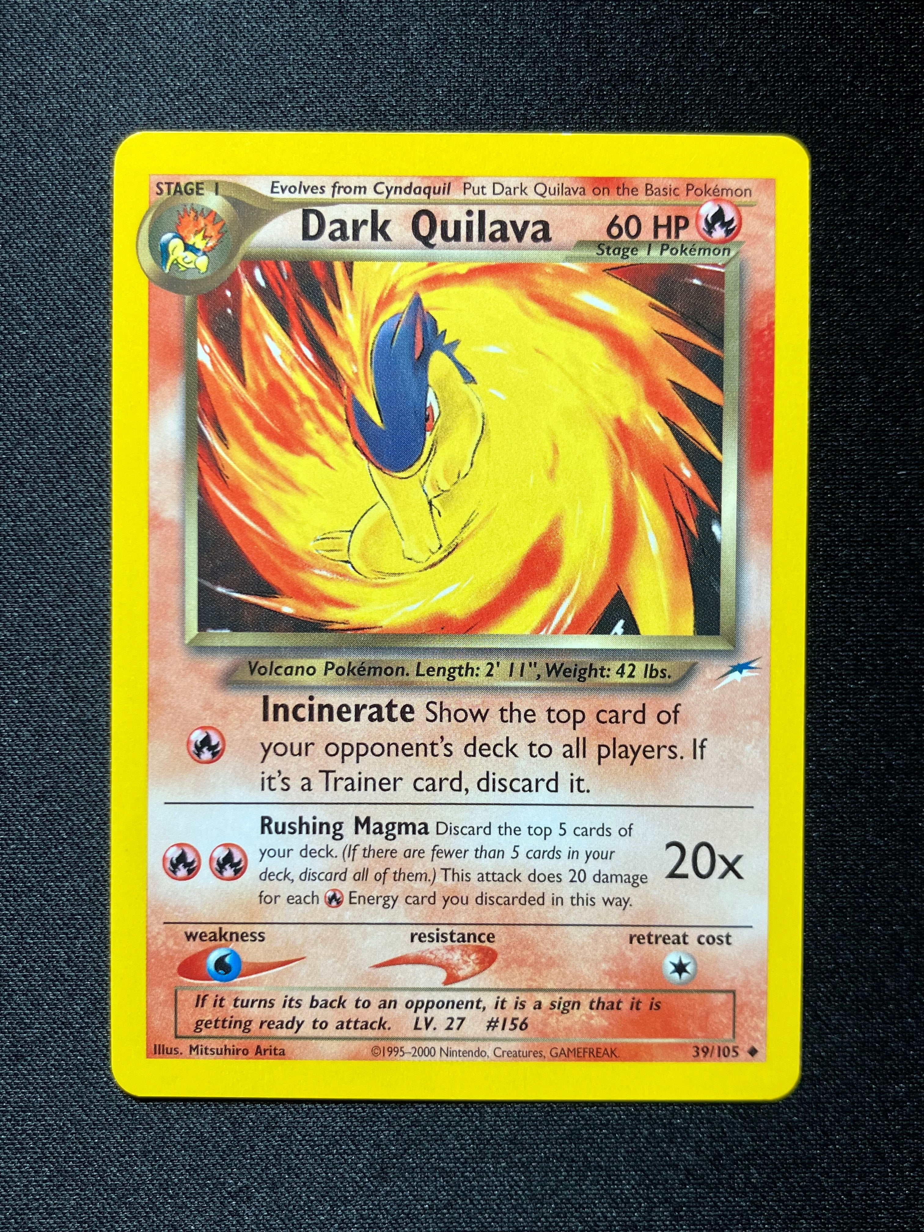 Dark Quilava - Neo Destiny - #39