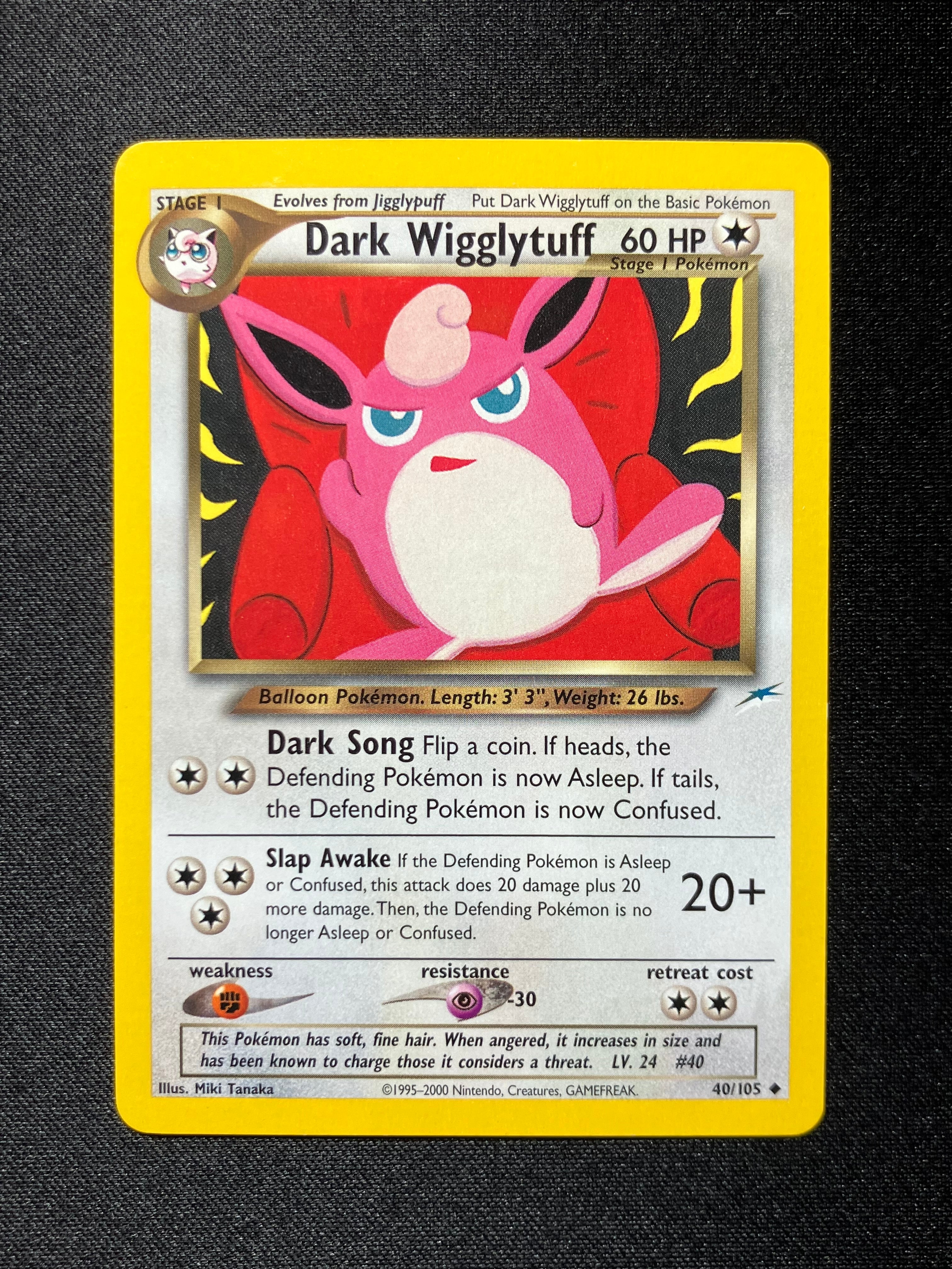 Dark Wigglytuff - Neo Destiny - #40