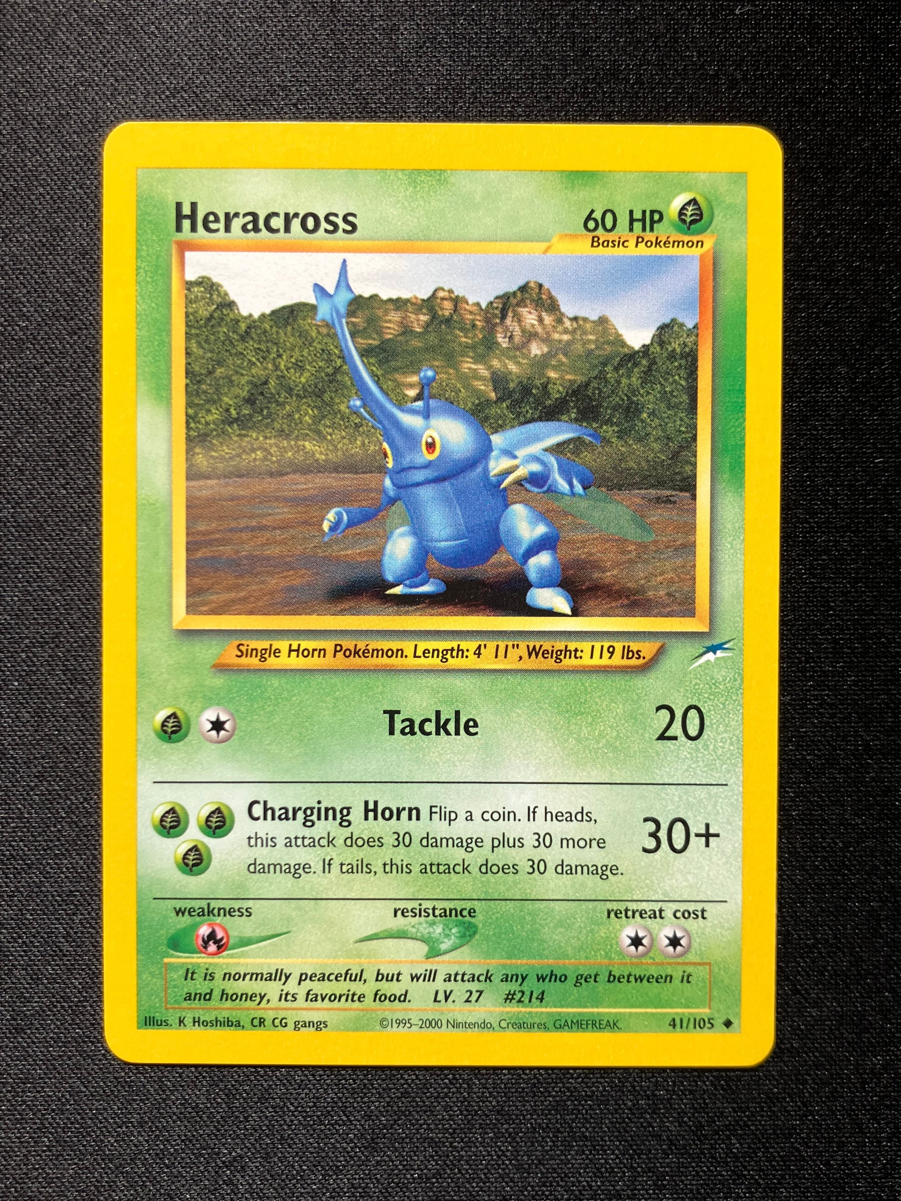 Heracross - Neo Destiny - #41