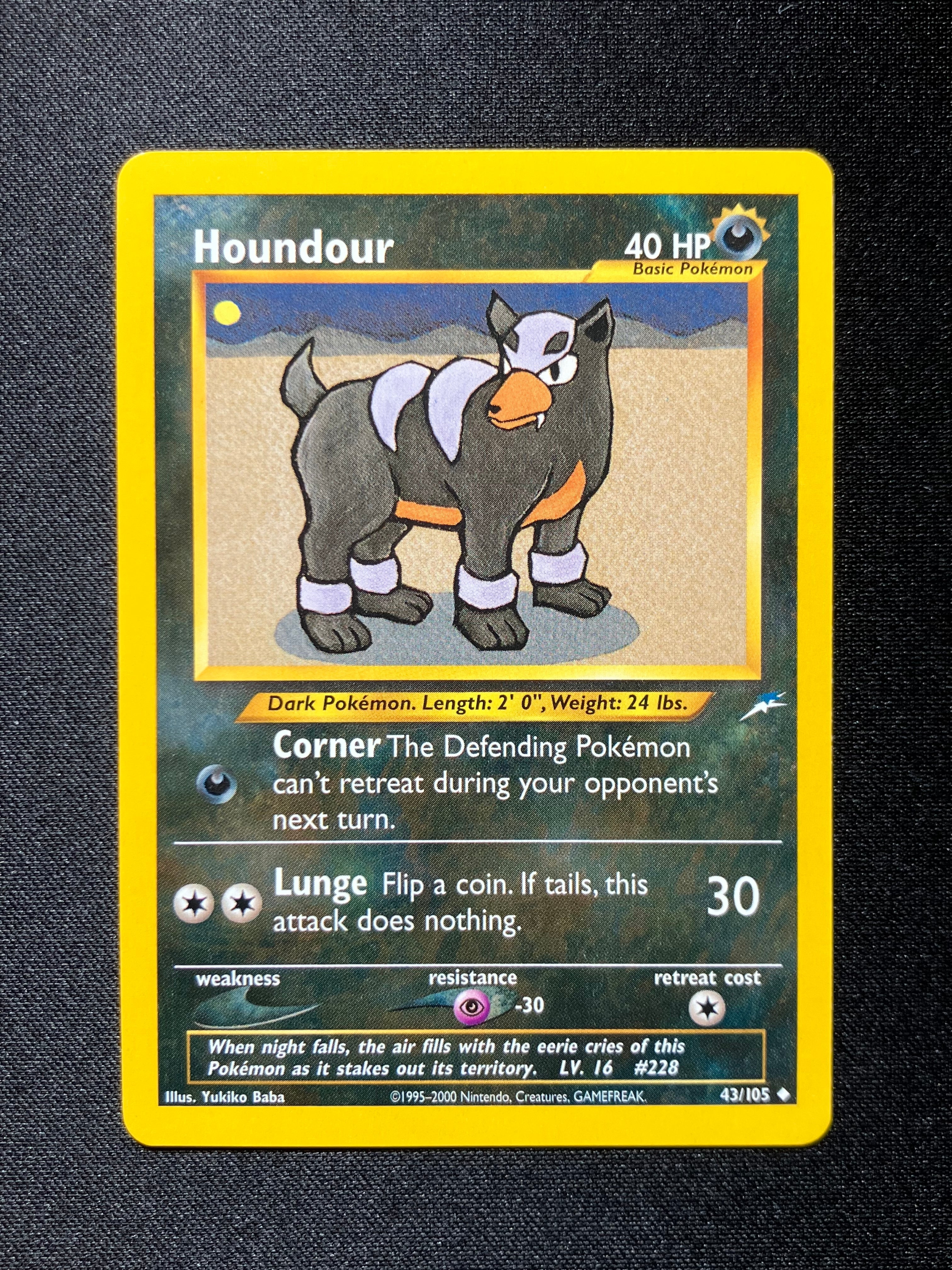 Houndour - Neo Destiny - #43