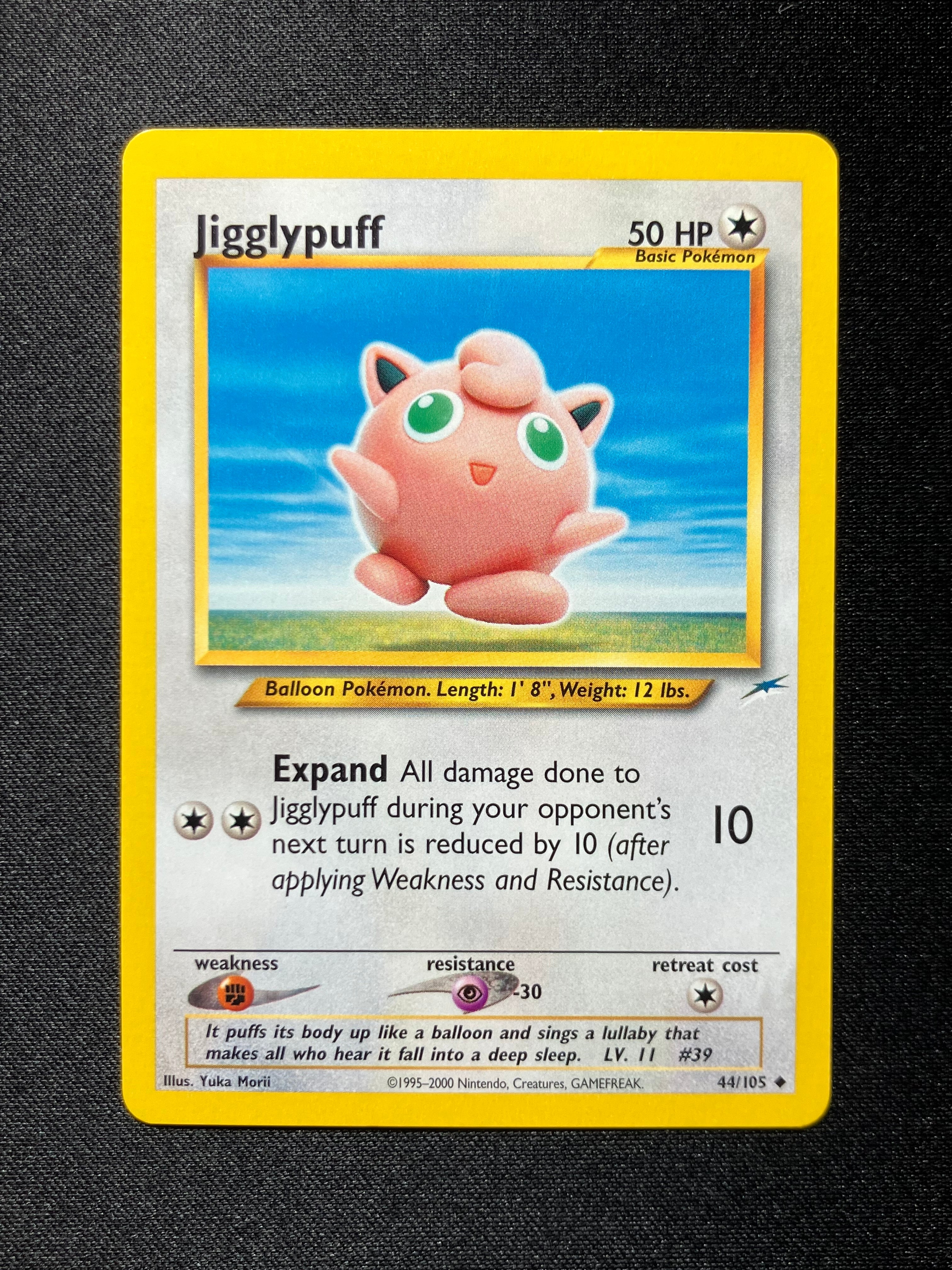 Jigglypuff - Neo Destiny - #44