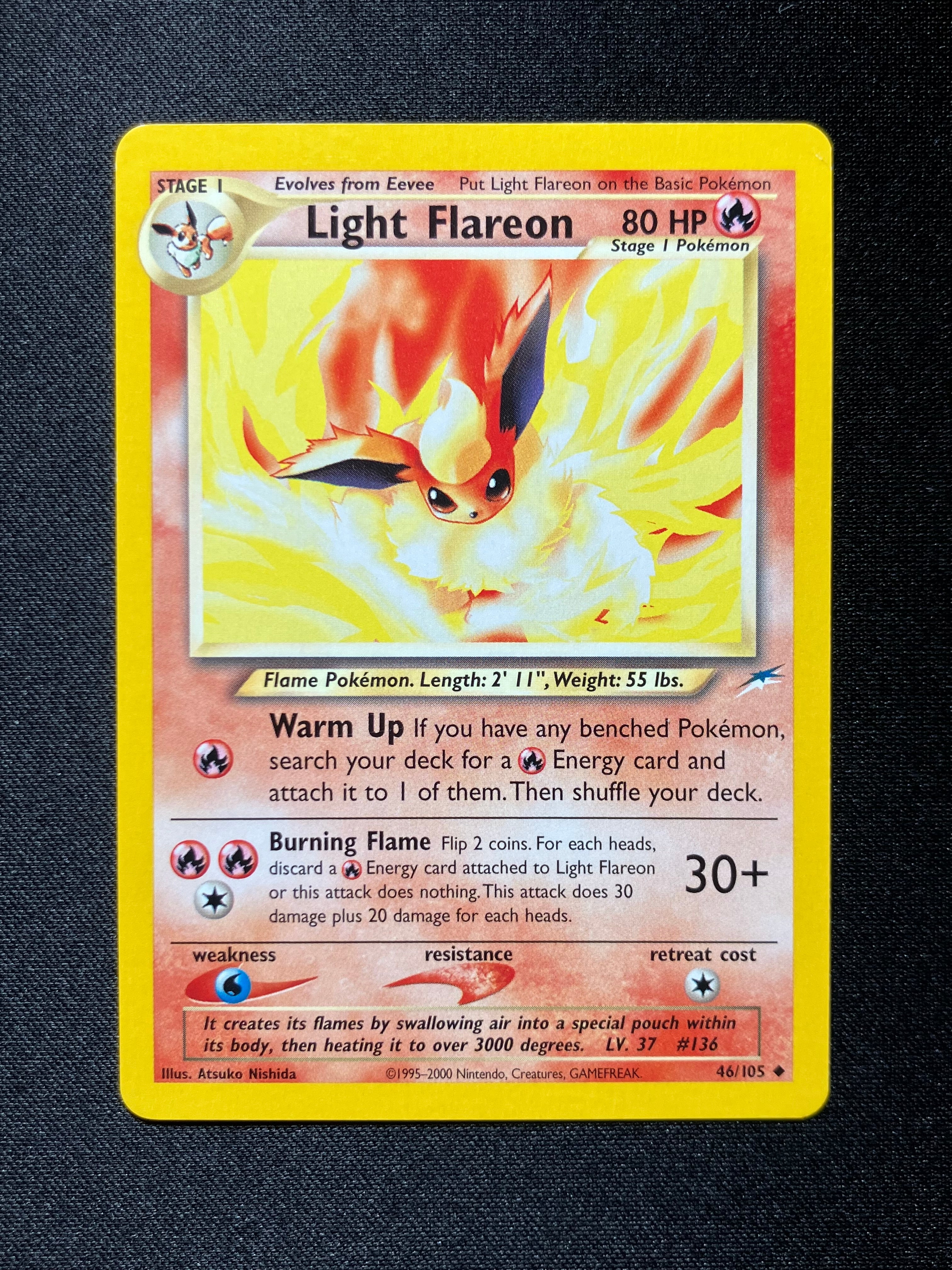 Light Flareon - Neo Destiny - #46