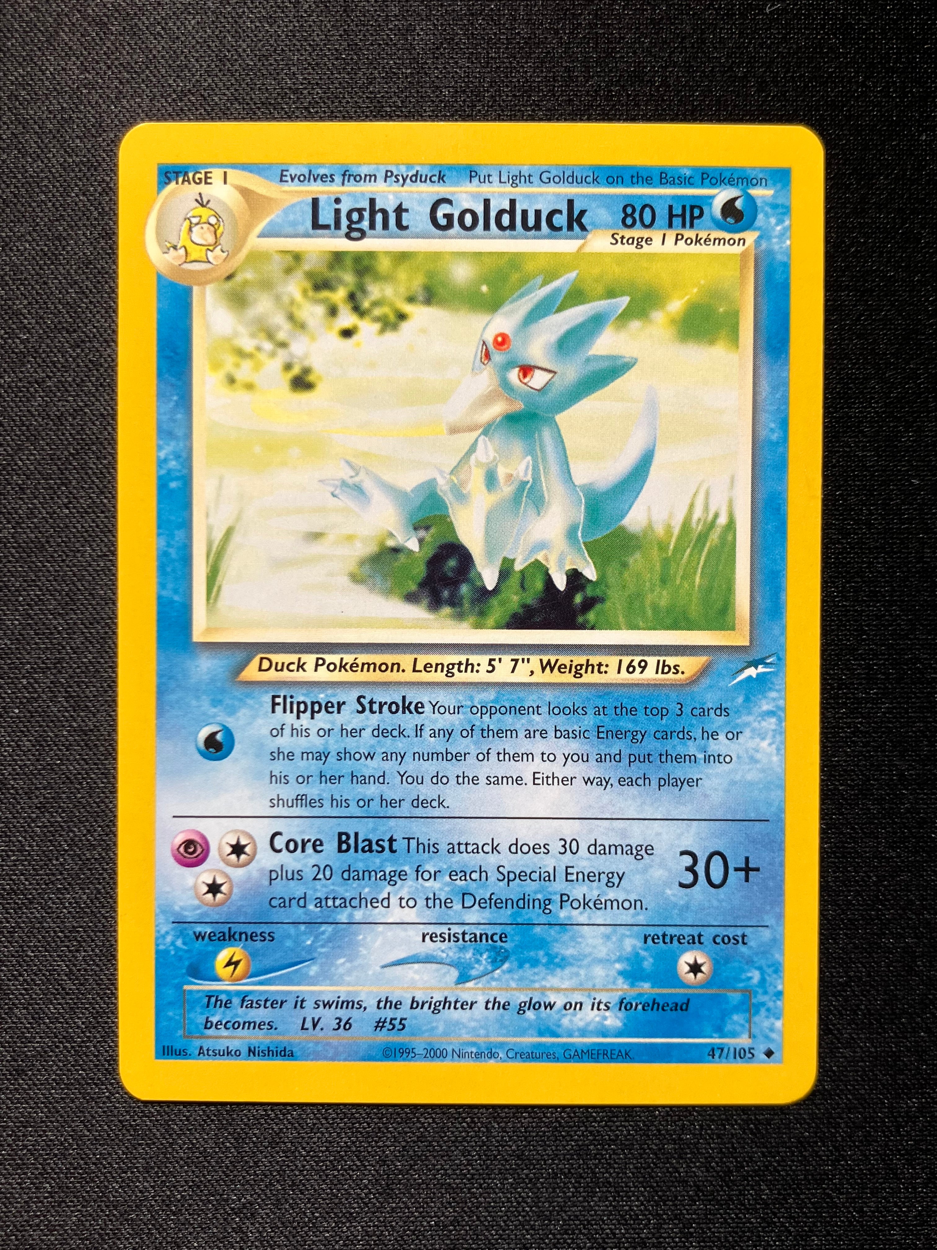 Light Golduck - Neo Destiny - #47