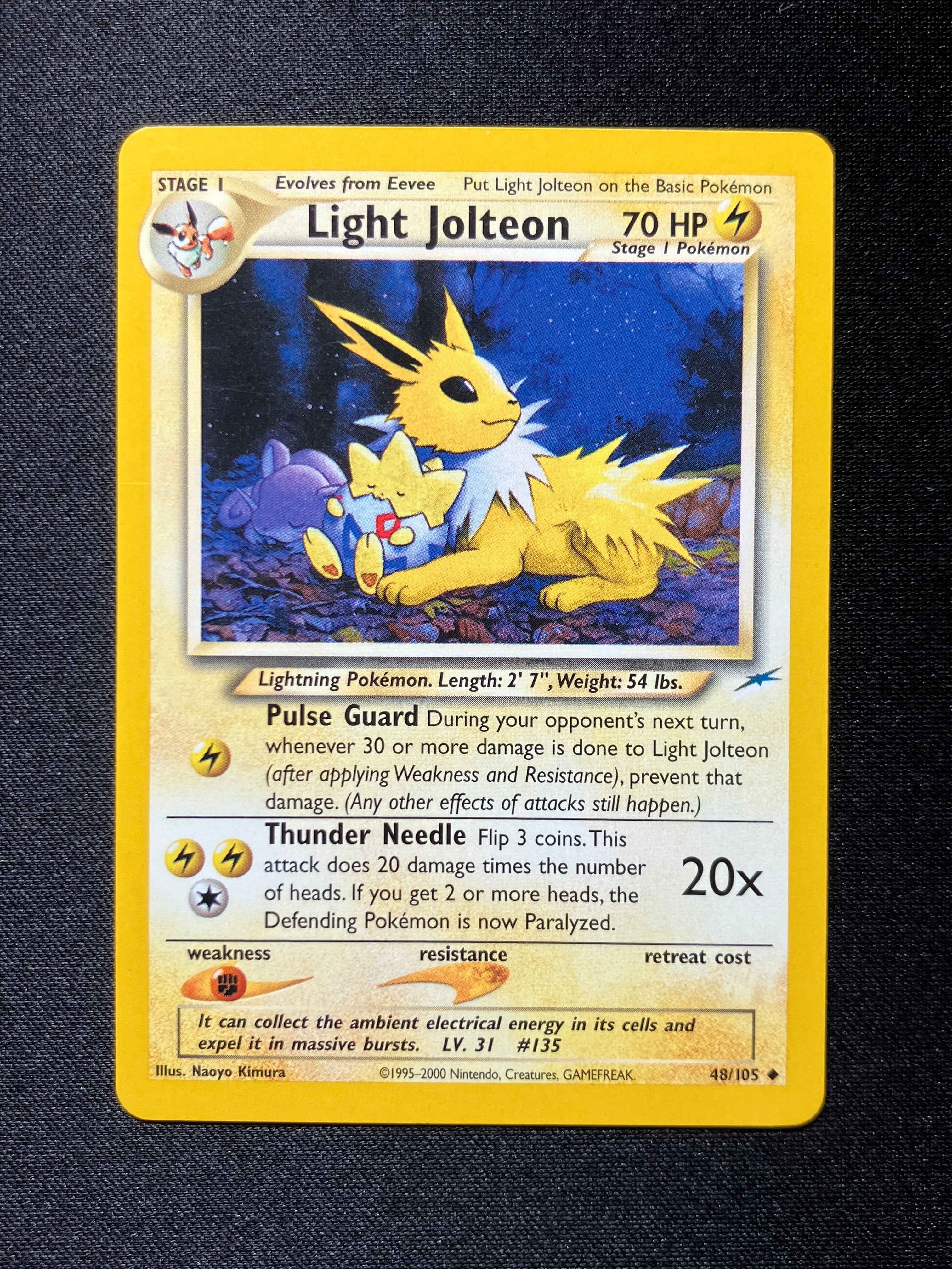Light Jolteon - Neo Destiny - #48