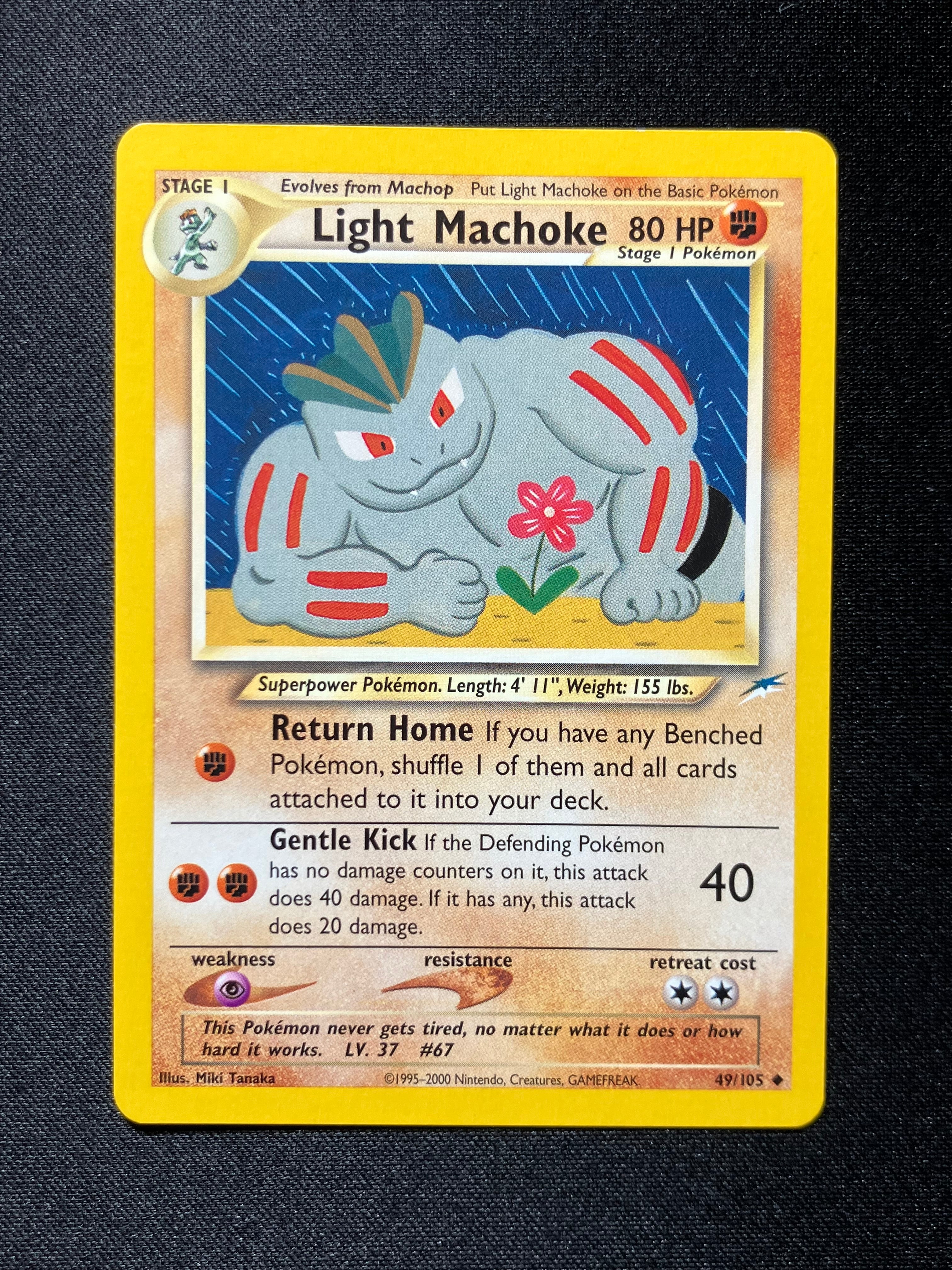 Light Machoke - Neo Destiny - #49