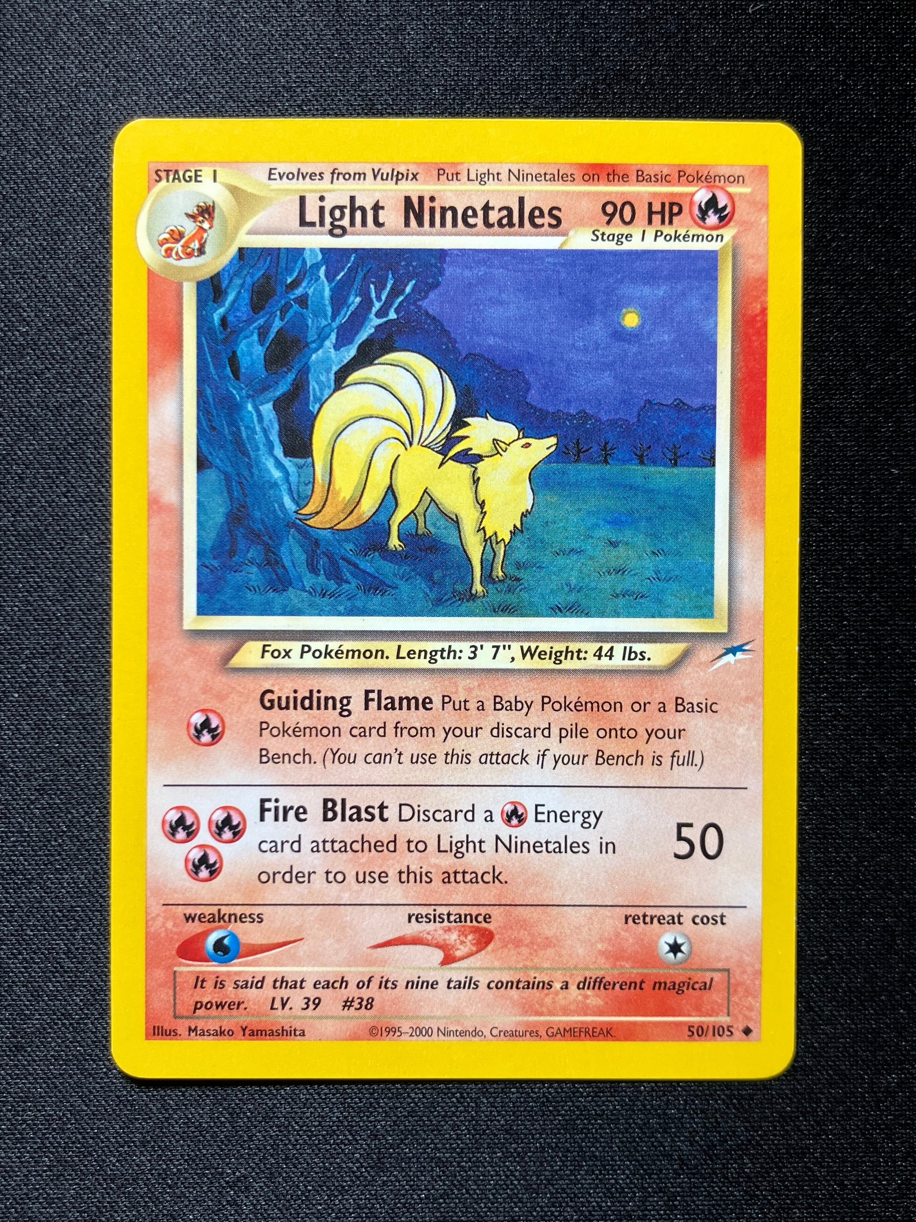 Light Ninetales - Neo Destiny - #50