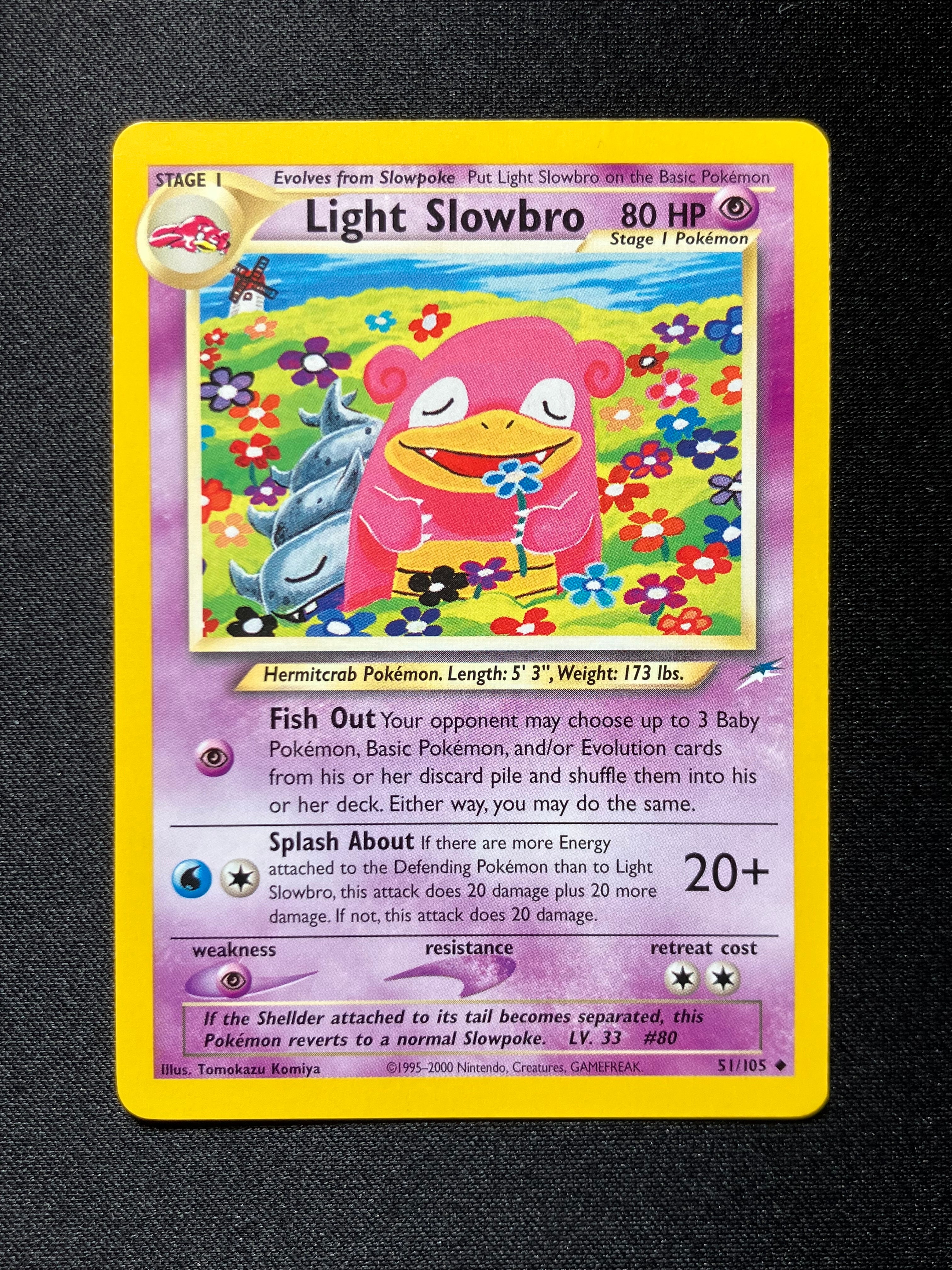 Light Slowbro - Neo Destiny - #51