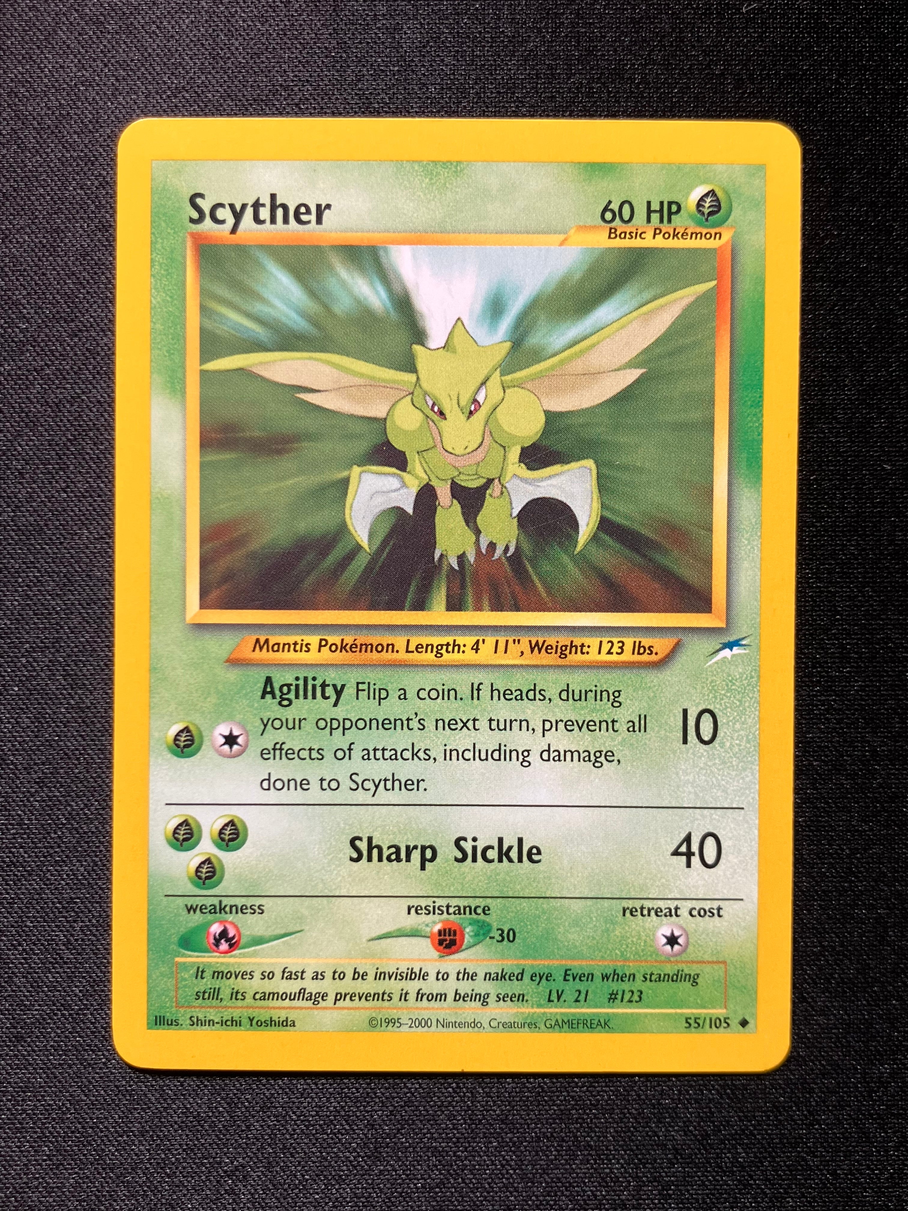 Scyther - Neo Destiny - #55