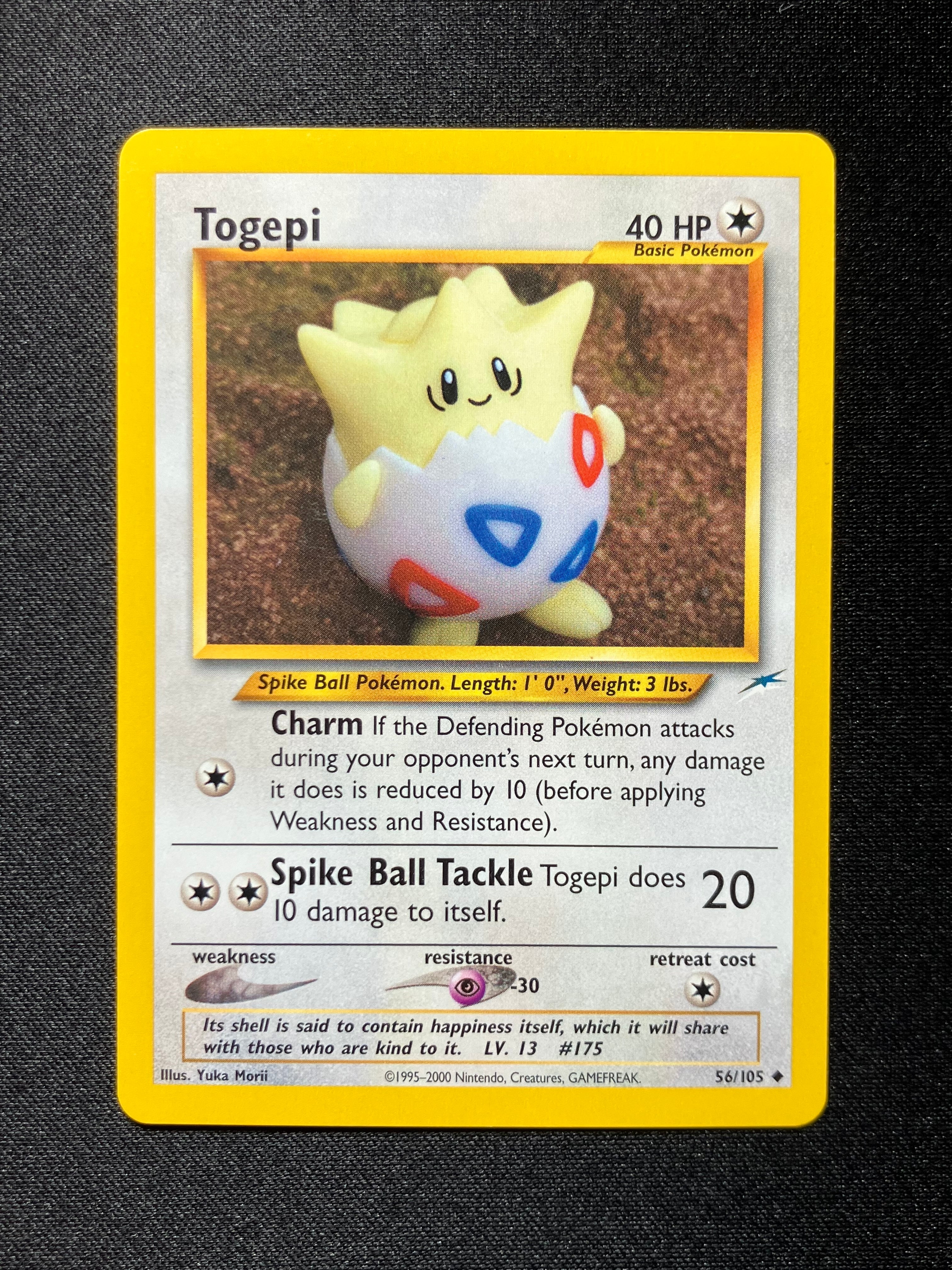 Togepi - Neo Destiny - #56