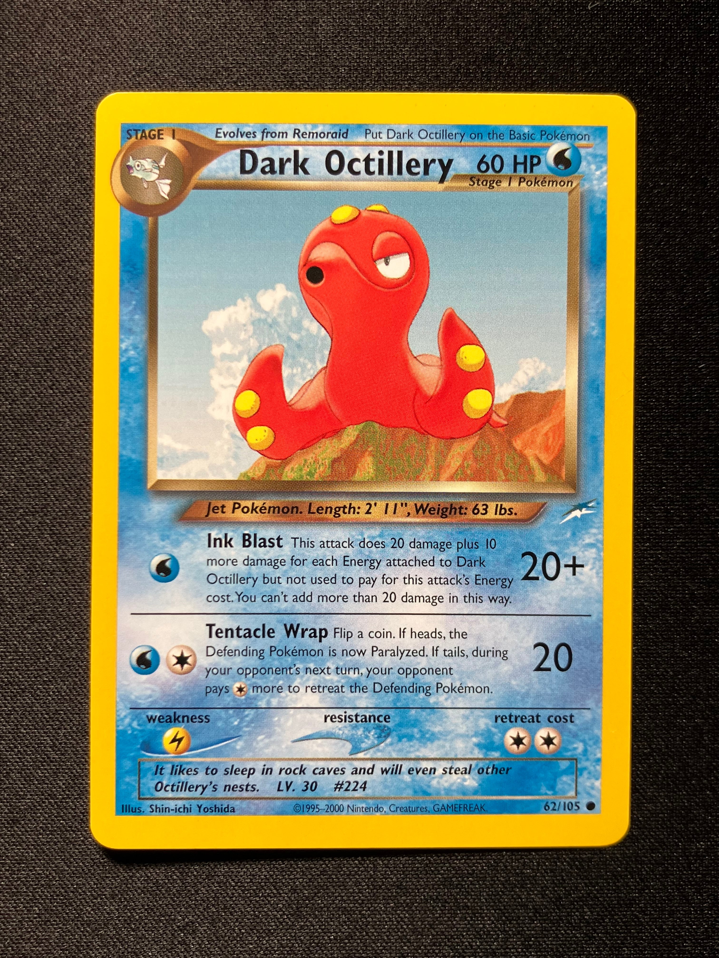 Dark Octillery - Neo Destiny - #62