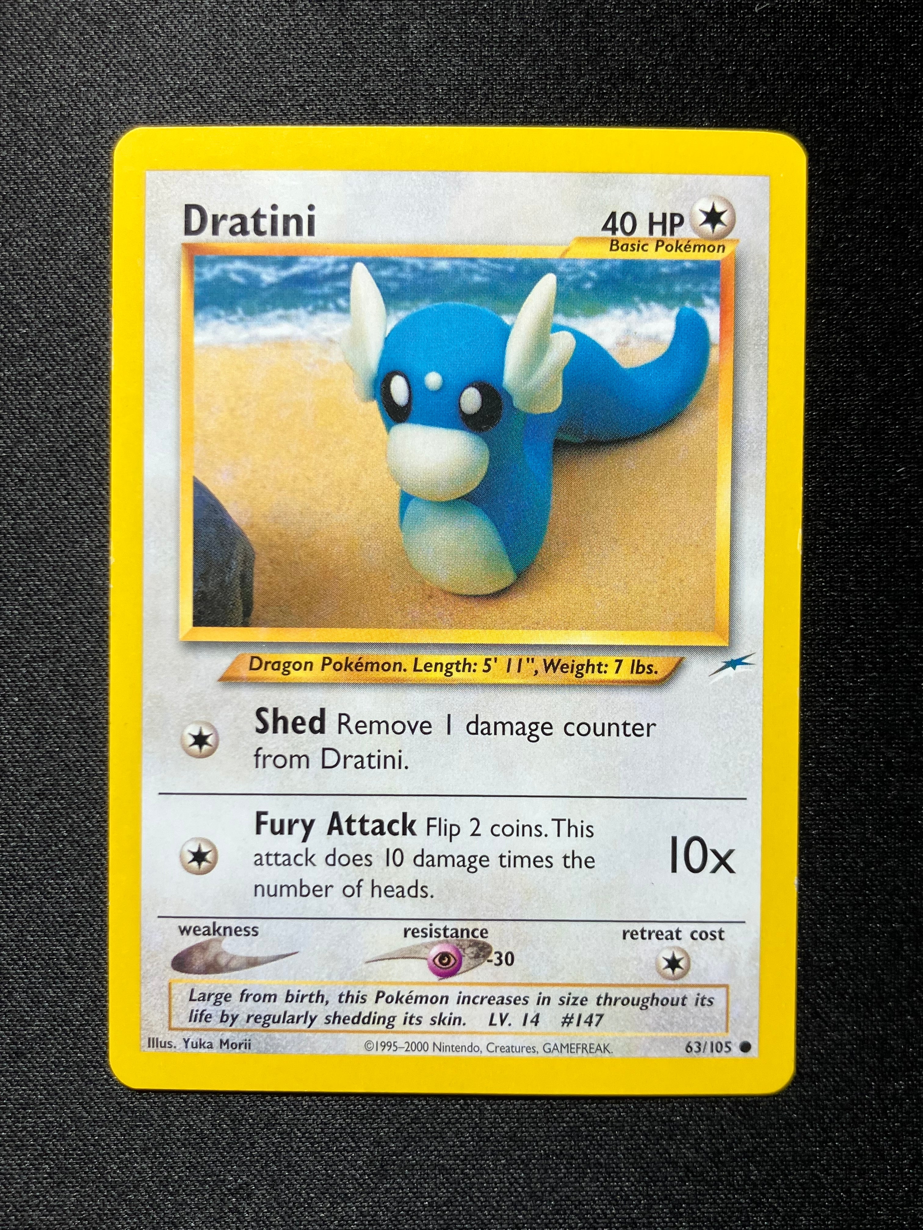 Dratini - Neo Destiny - #63