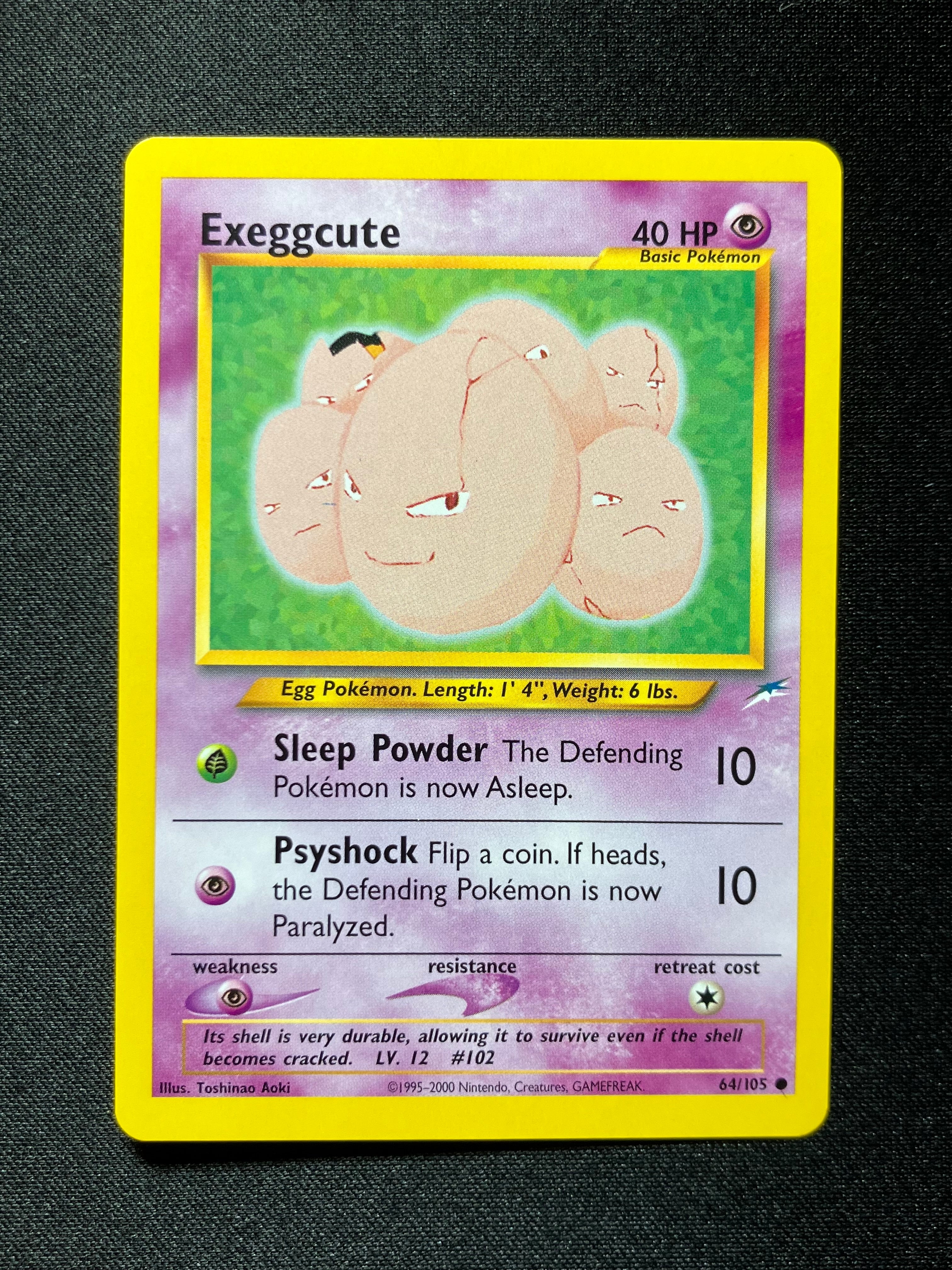 Exeggcute - Neo Destiny - #64