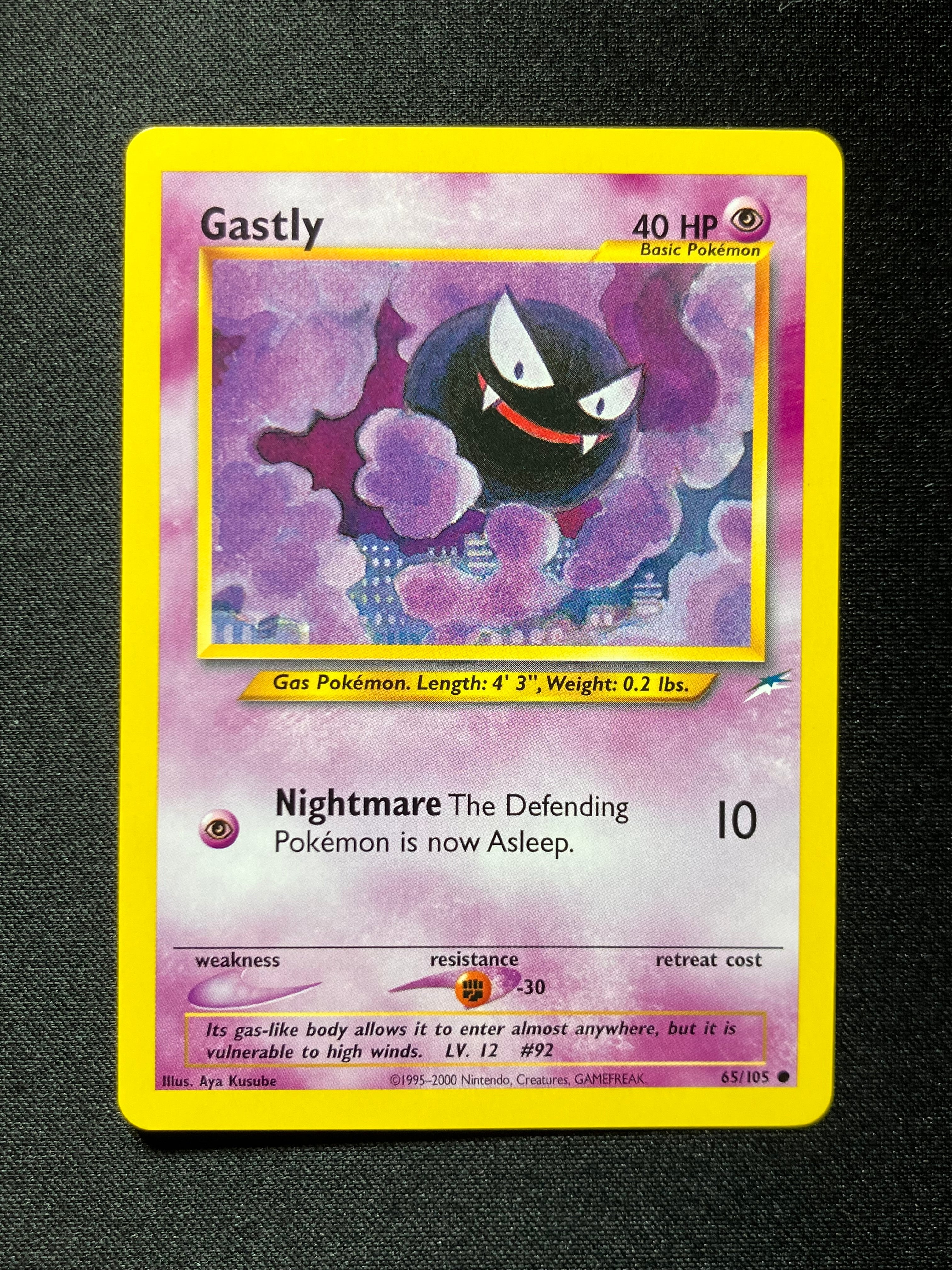 Gastly - Neo Destiny - #65