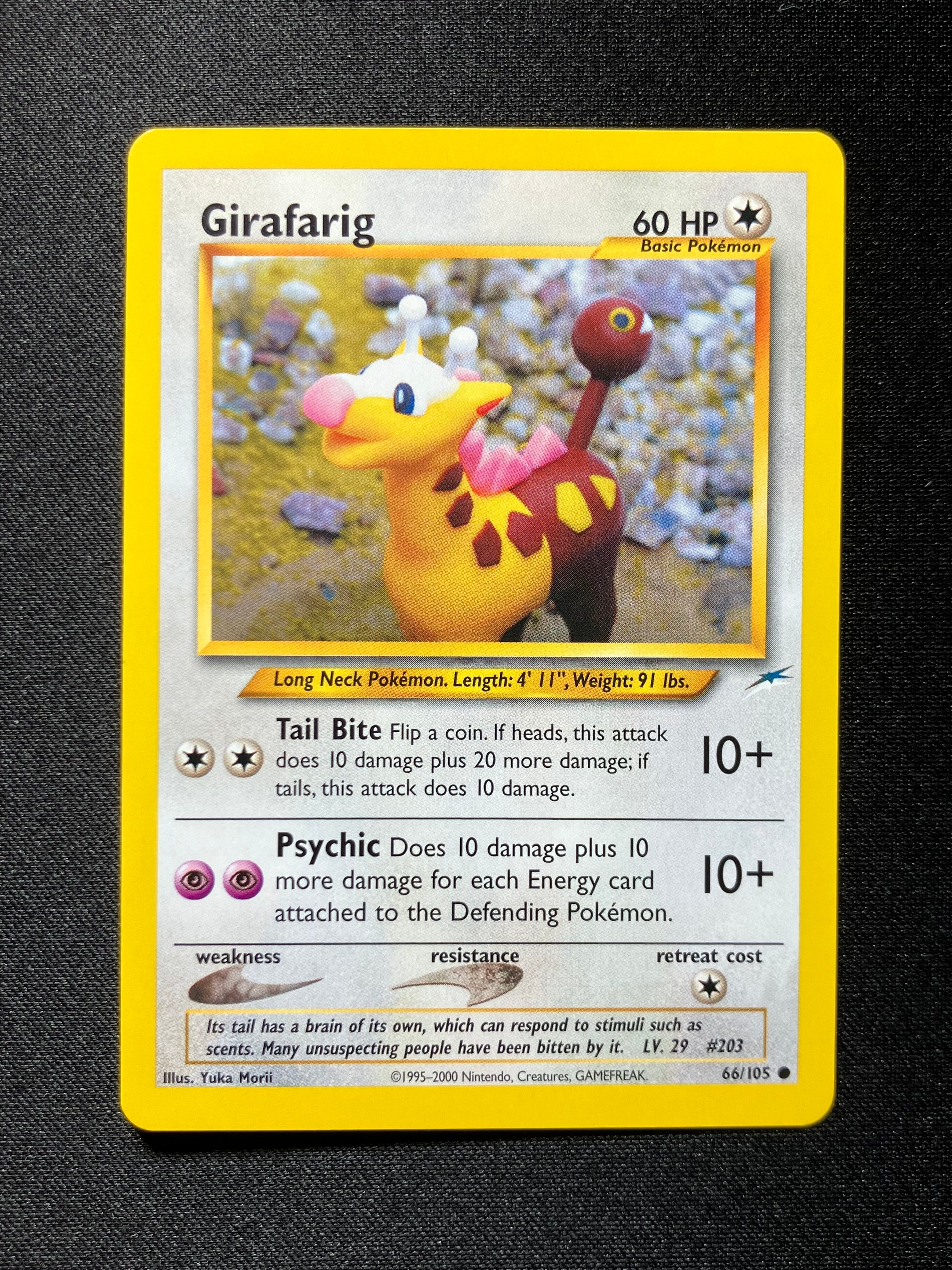 Girafarig - Neo Destiny - #66