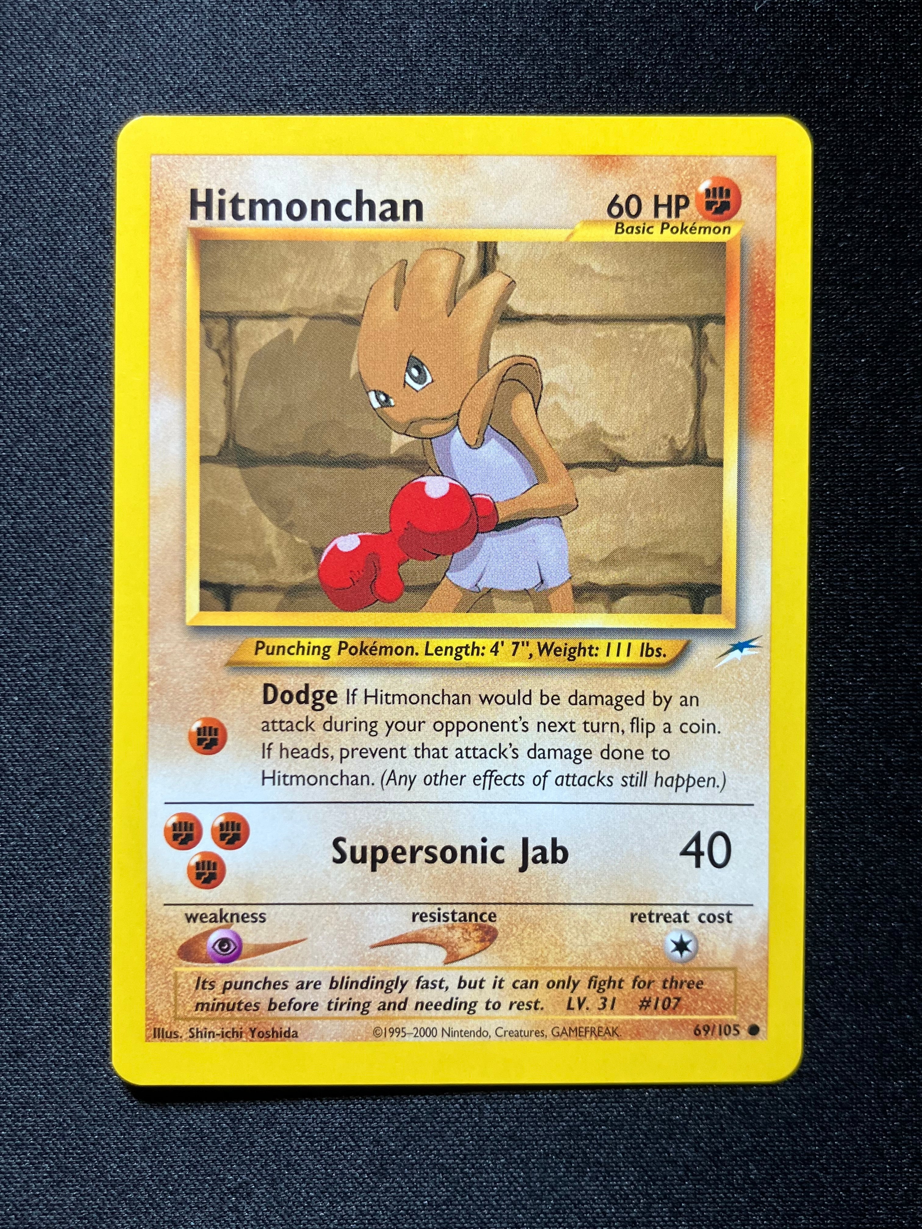 Hitmonchan - Neo Destiny - #69