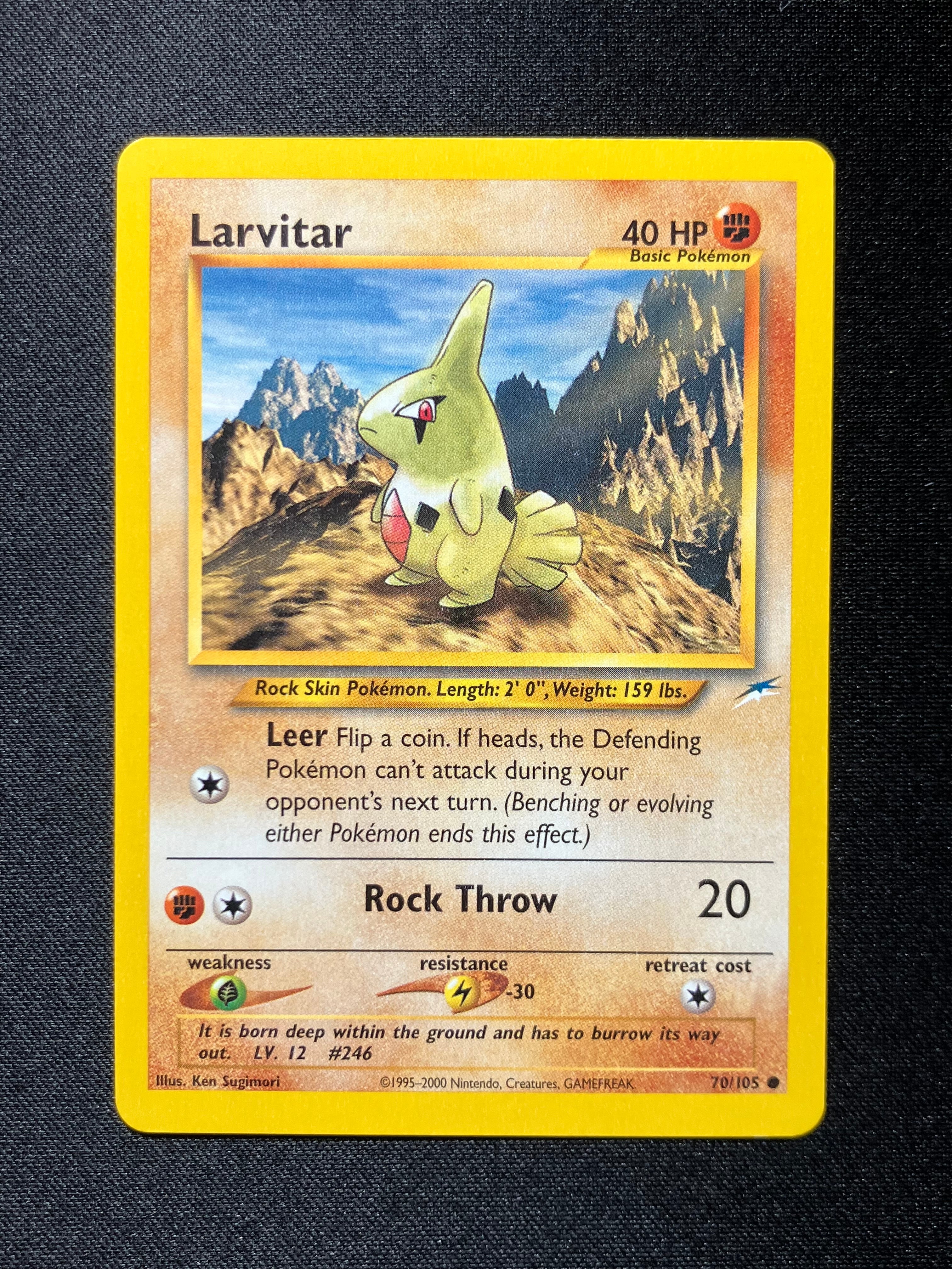Larvitar - Neo Destiny - #70
