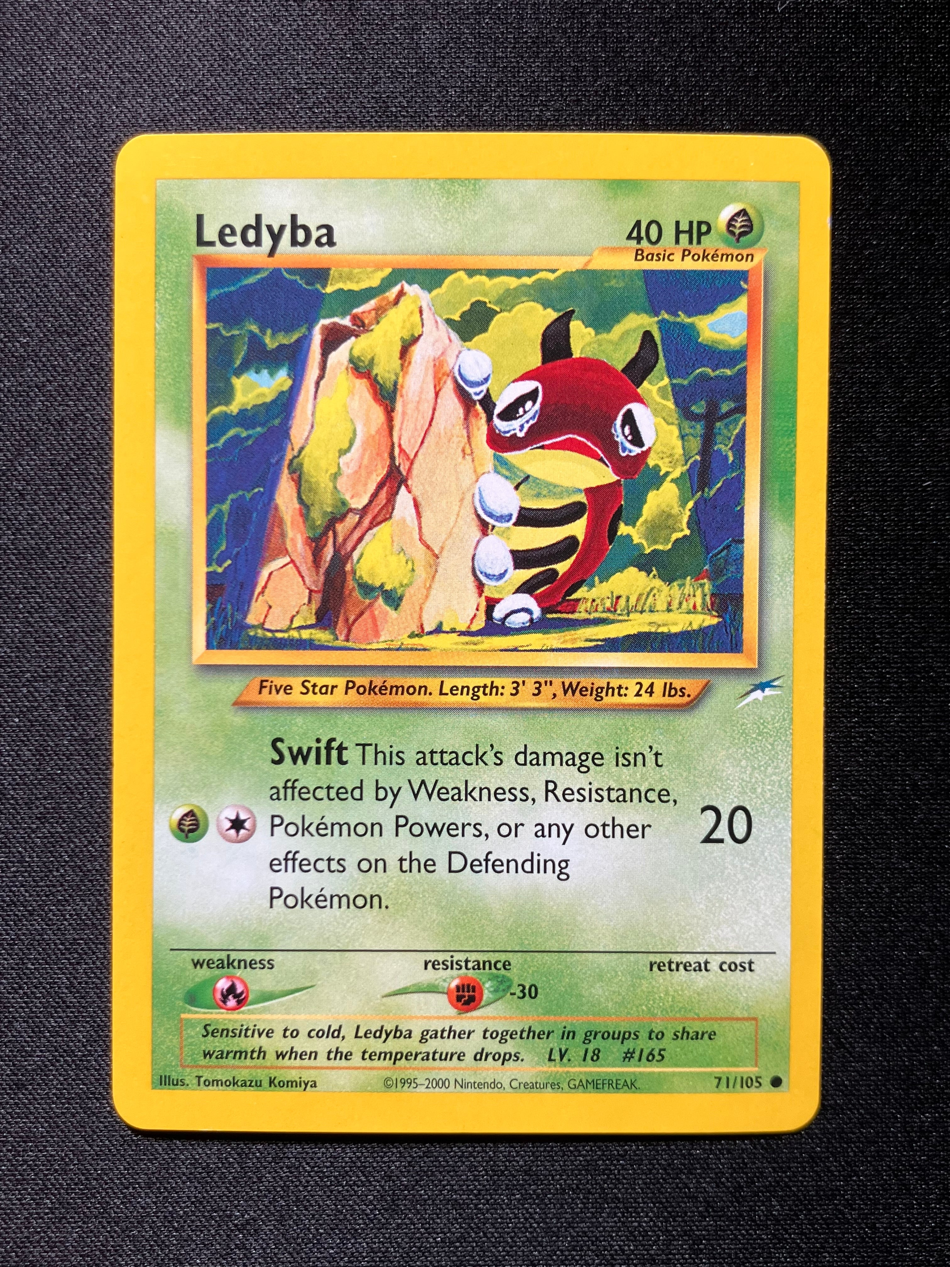 Ledyba - Neo Destiny - #71