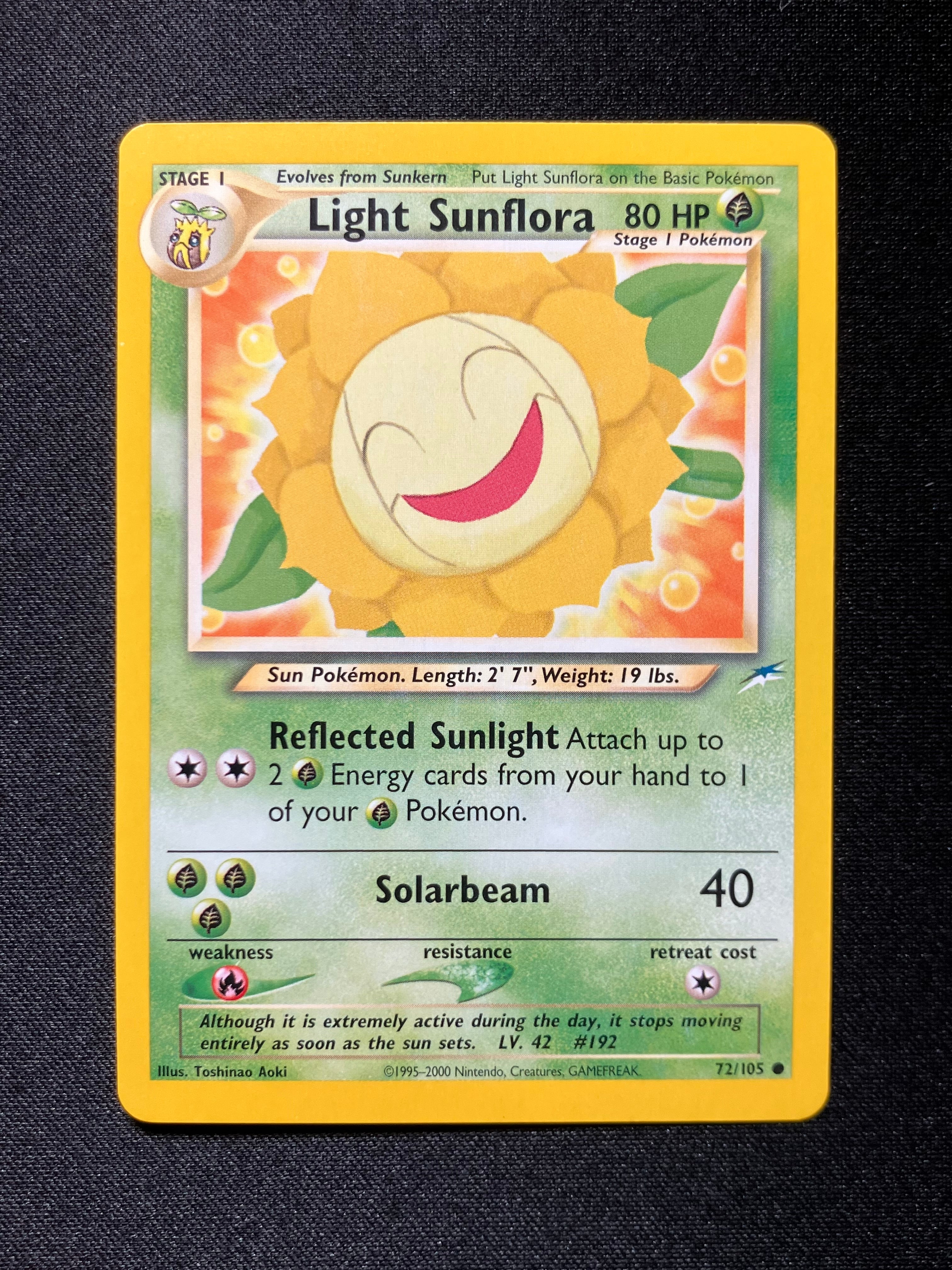 Light Sunflora - Neo Destiny - #72