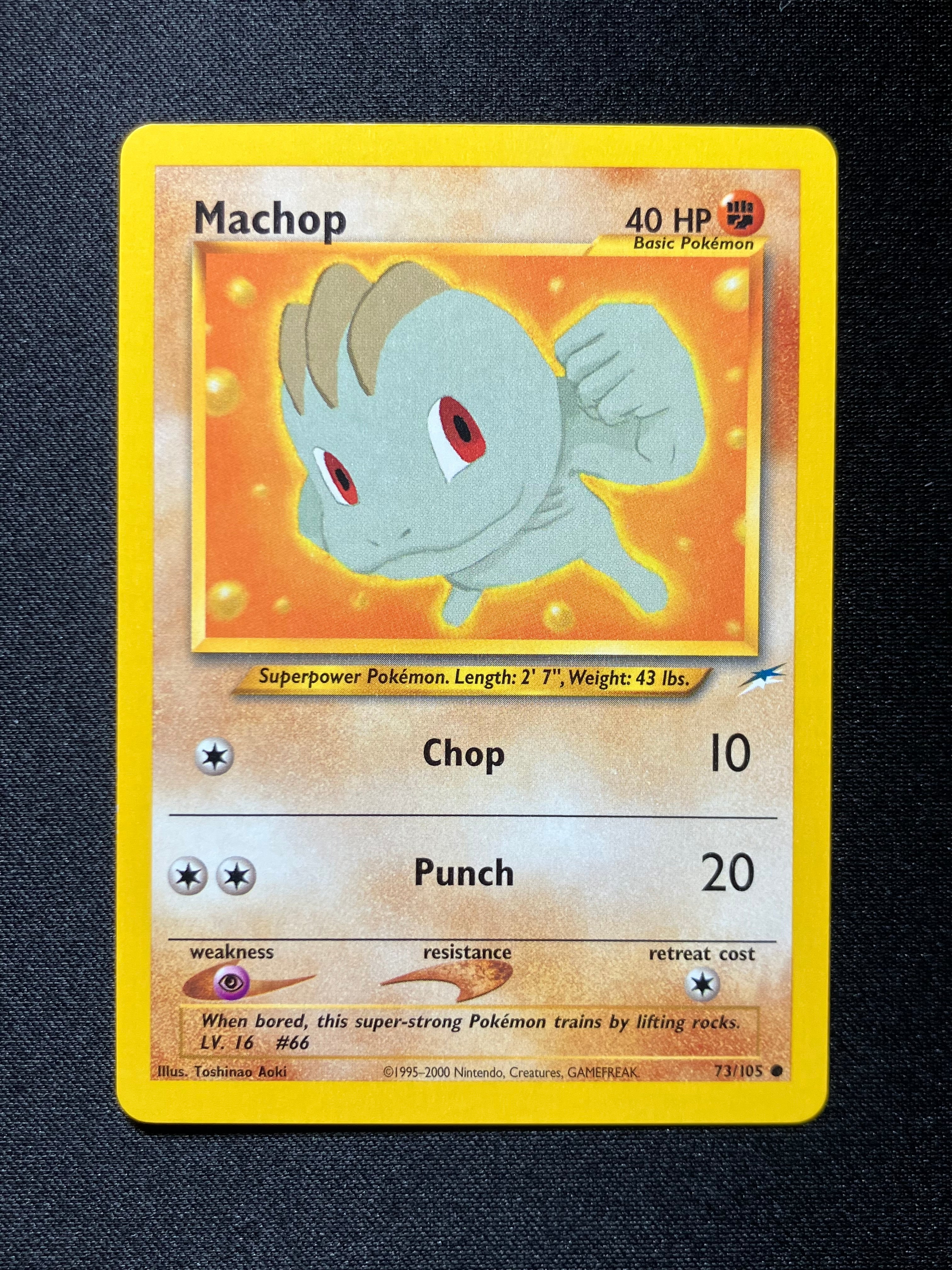 Machop - Neo Destiny - #73