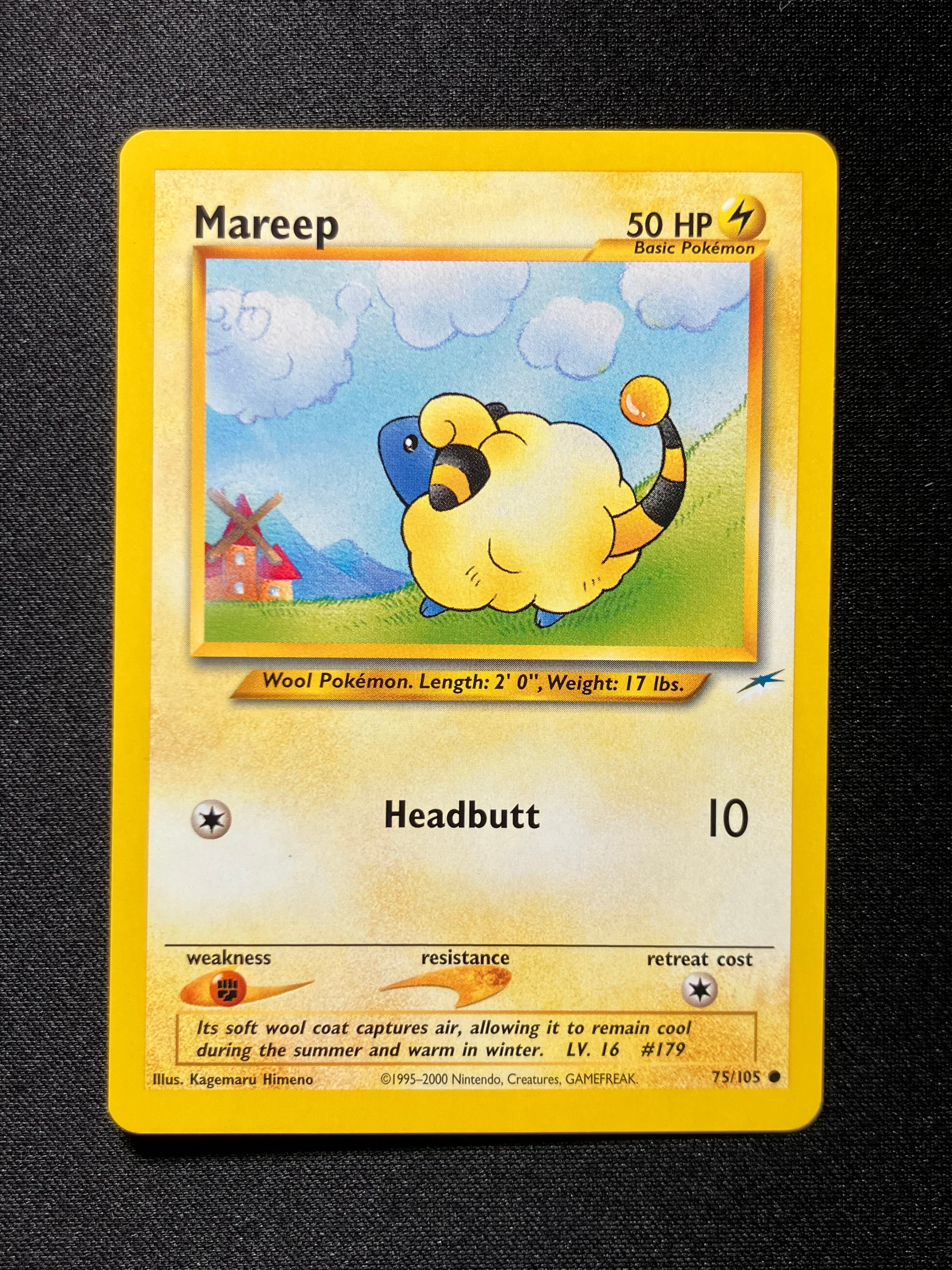 Mareep - Neo Destiny - #75